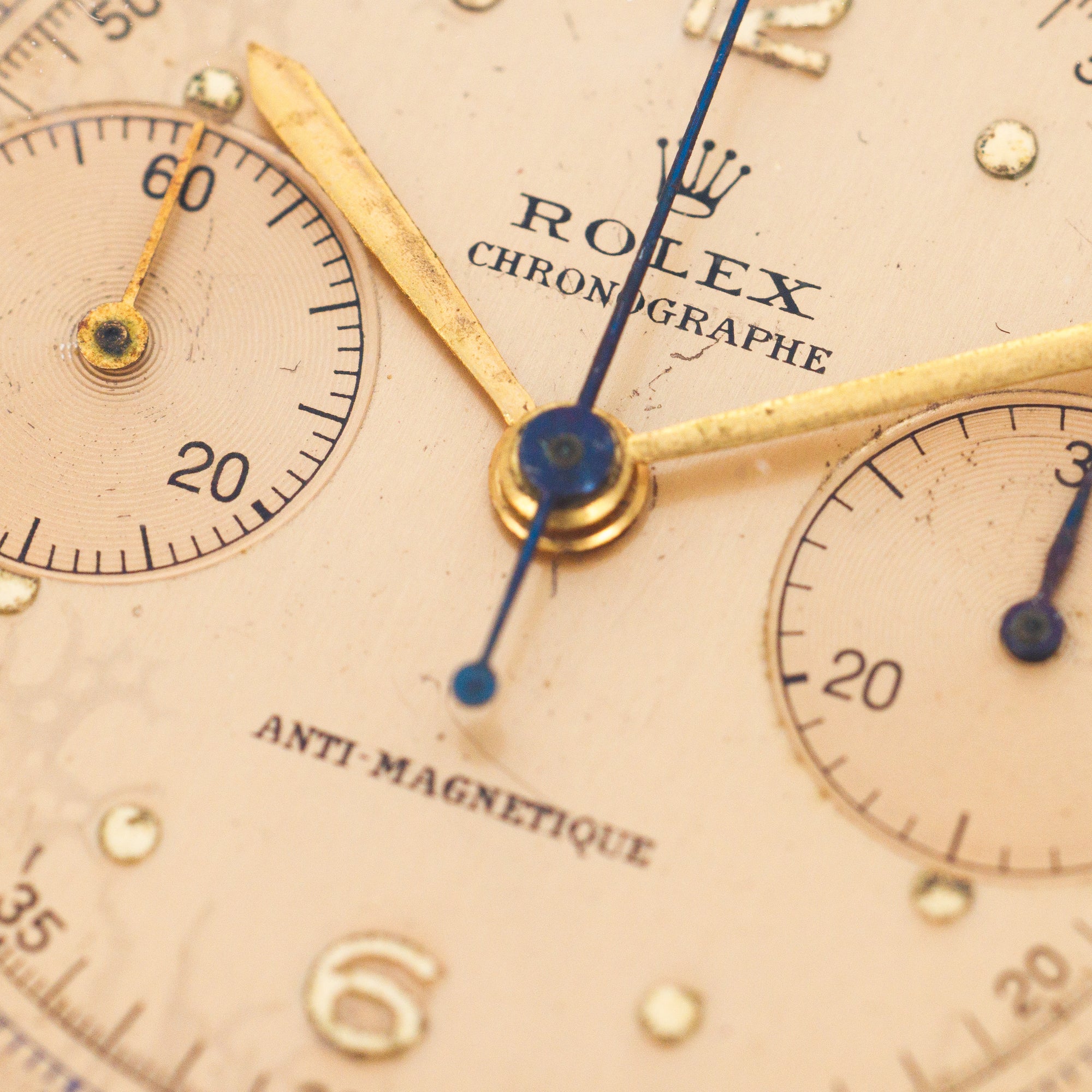 Rolex Pink Gold Chronograph Watch Ref. 4062
