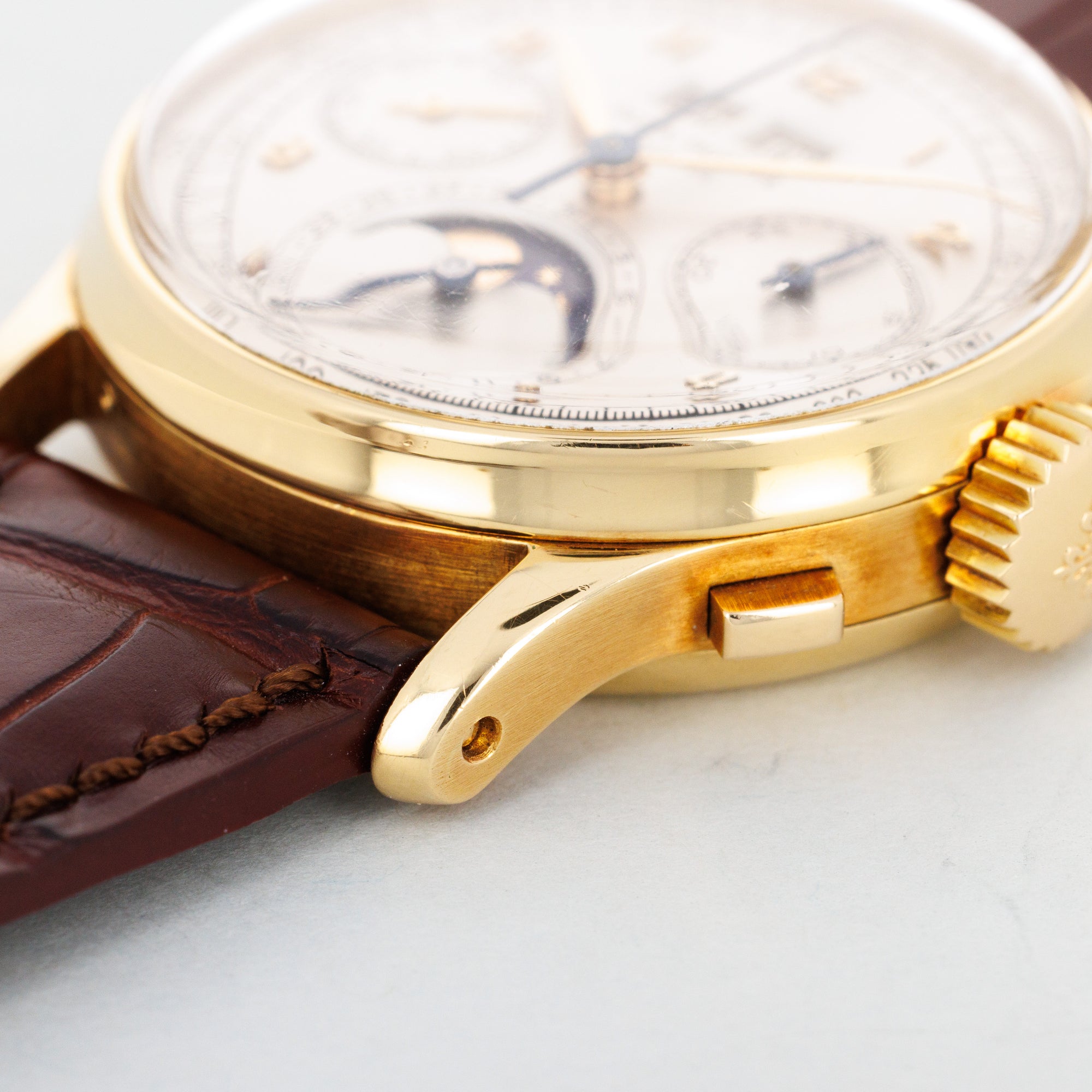 Patek Philippe Yellow Gold Perpetual Calendar Watch Ref. 1518, Made in 1951