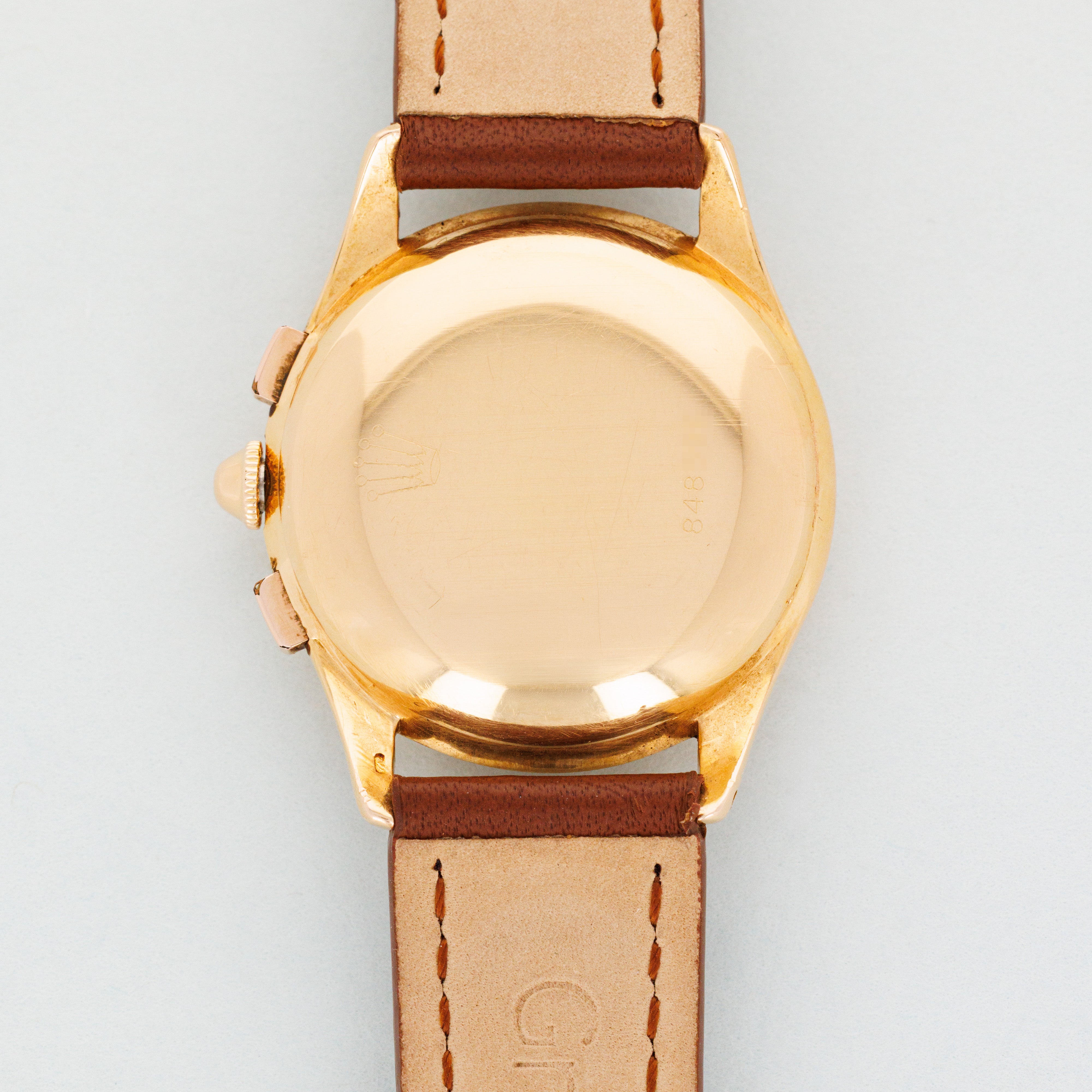 Rolex 3055 18k RG