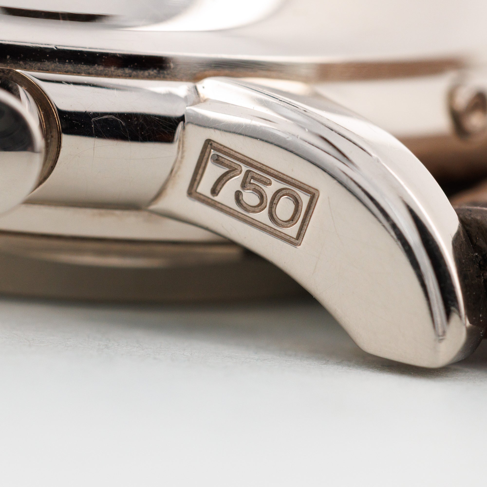 Patek Philippe White Gold Perpetual Calendar Chronograph Second Series, 3970