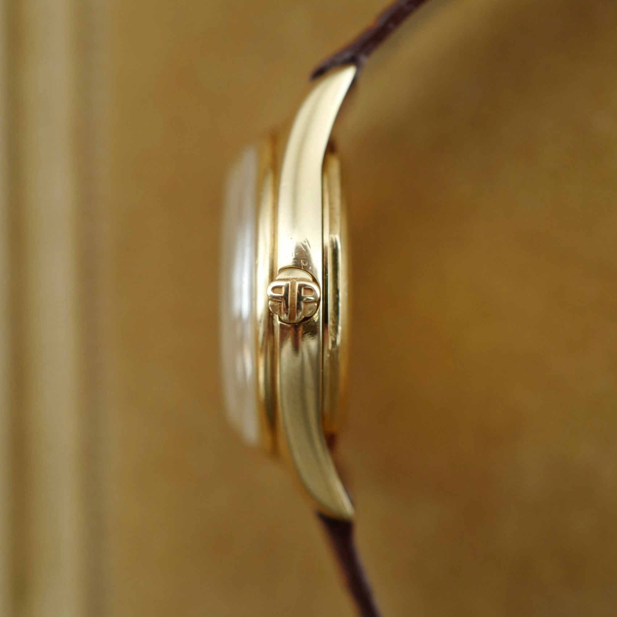 Patek Philippe Yellow Gold Enamel Dial Calatrava Watch Ref. 2526