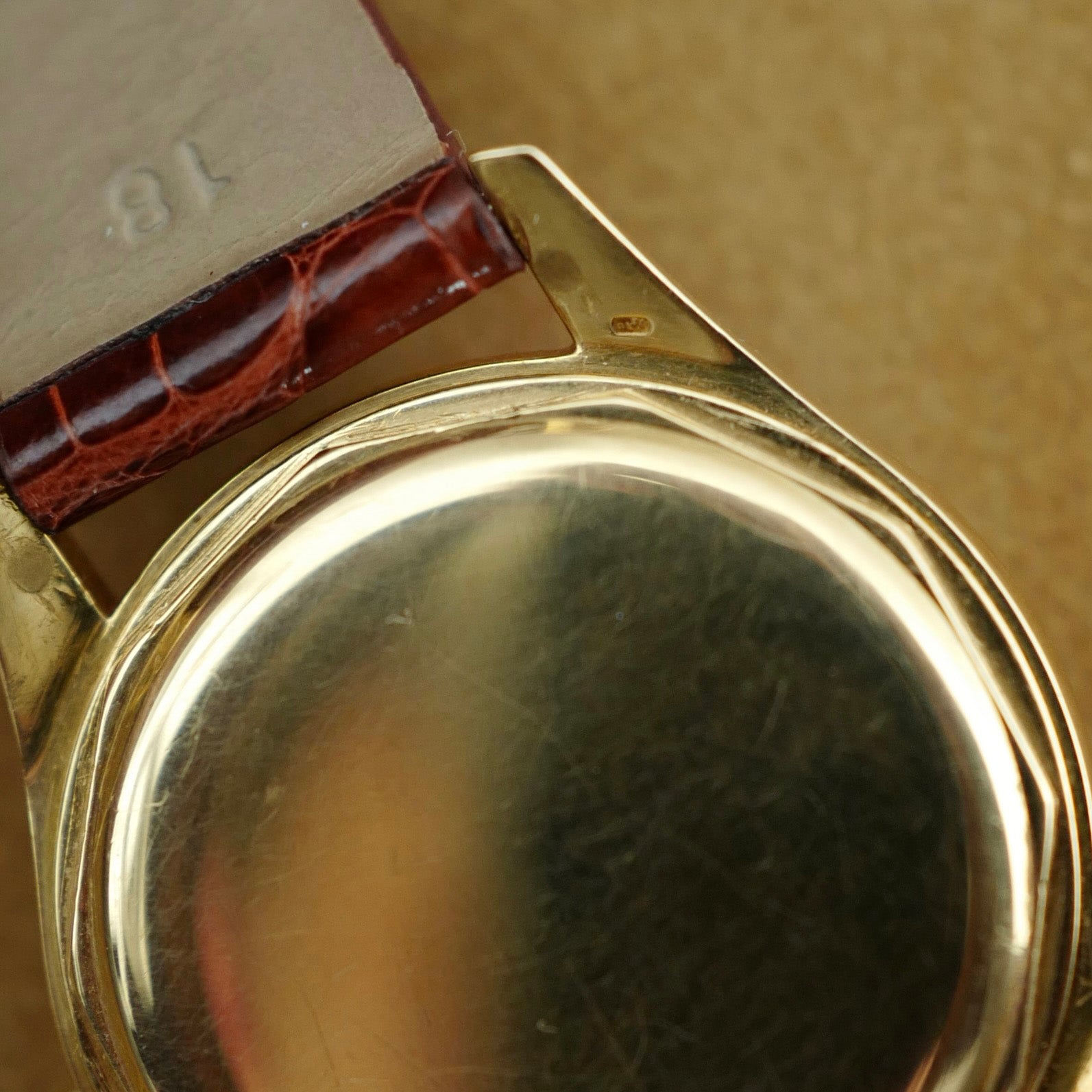 Patek Philippe Yellow Gold Enamel Dial Calatrava Watch Ref. 2526