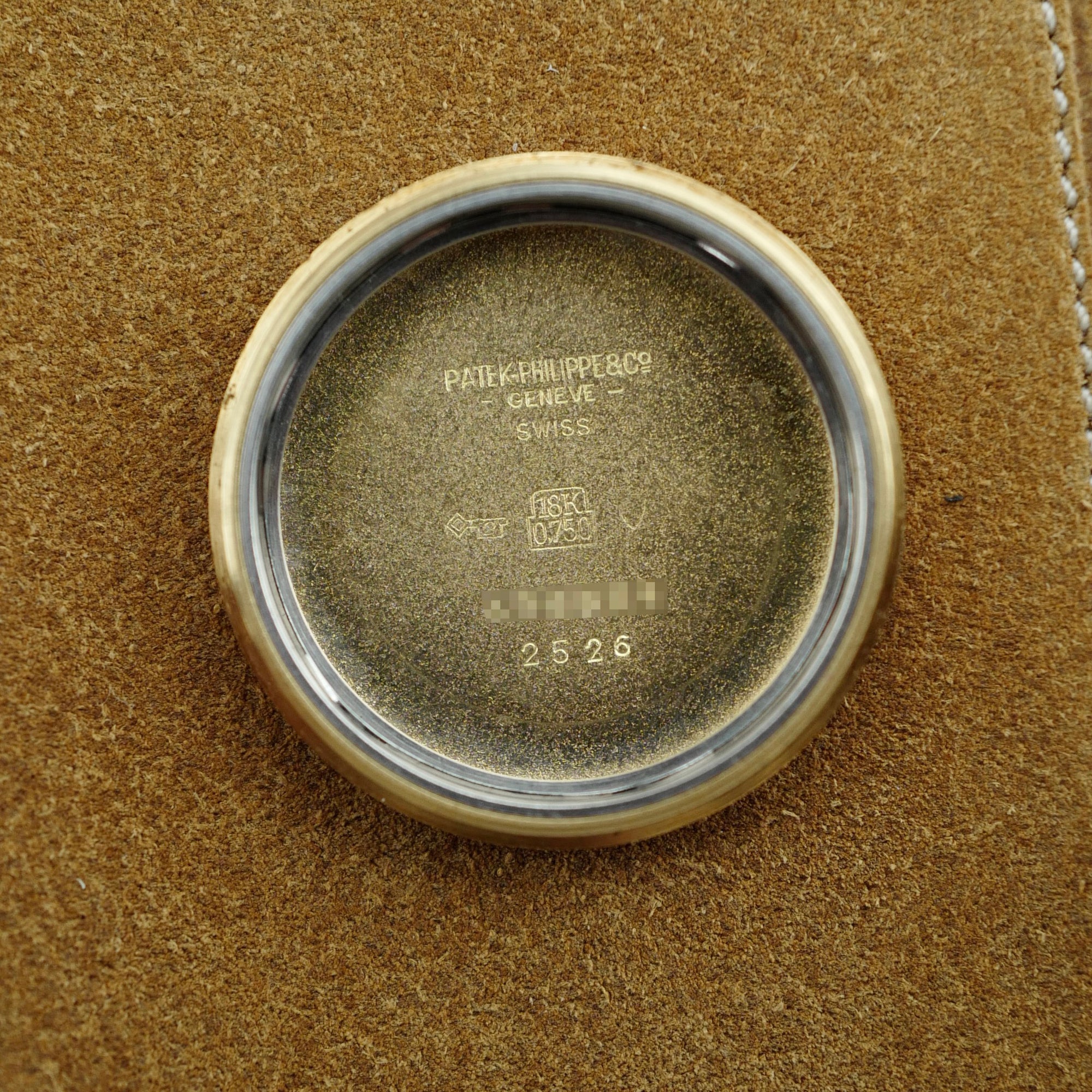 Patek Philippe Yellow Gold Enamel Dial Calatrava Watch Ref. 2526 (New Arrival)