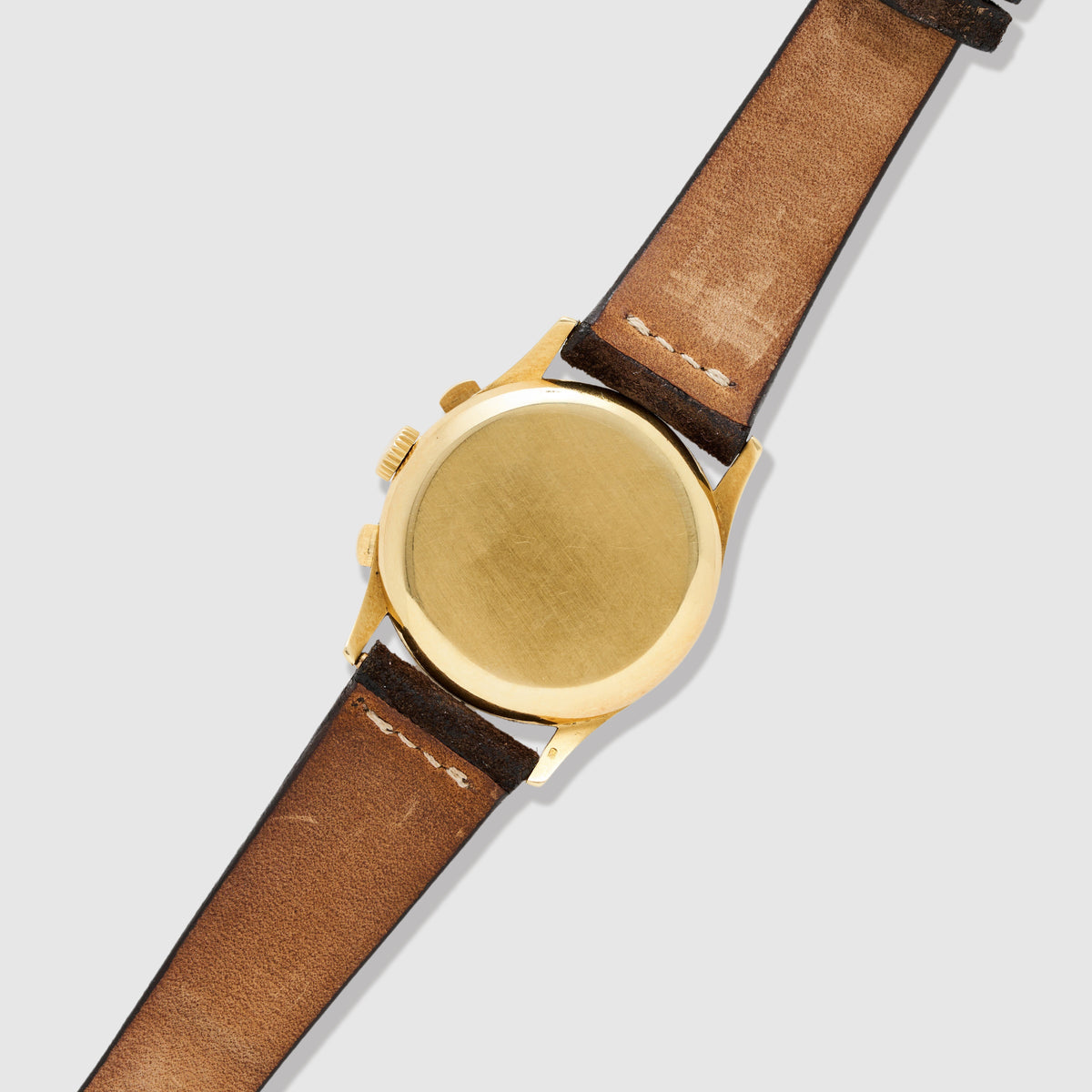 Patek Philippe Yellow Gold Chronograph Two-Tone Dial, Ref. 530 Outstanding Original Condition