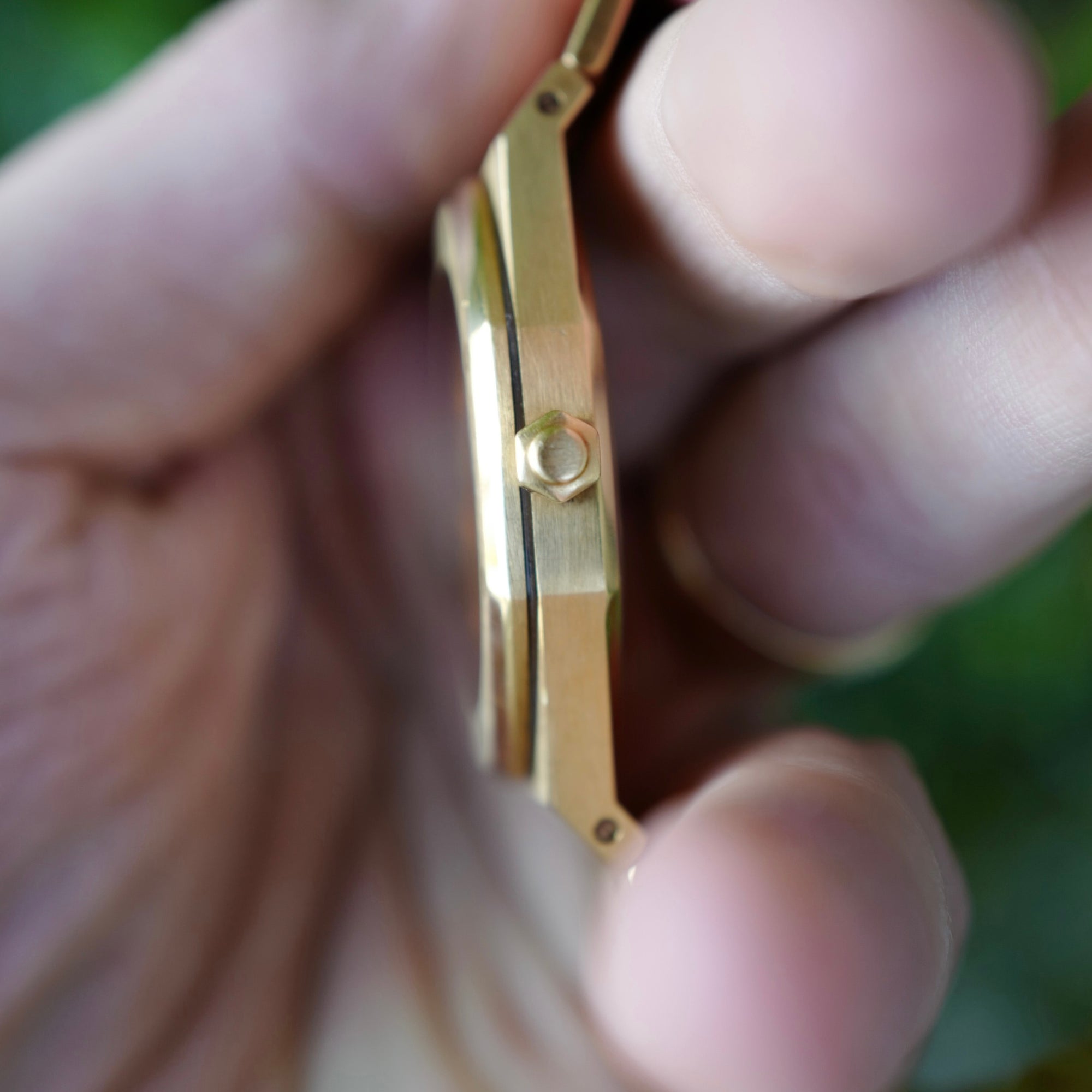 Audemars Piguet Yellow Gold Royal Oak Skeleton Watch Ref. 14789BA