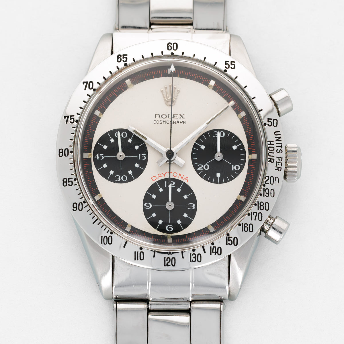 Rolex Steel Paul Newman Daytona Ref. 6239