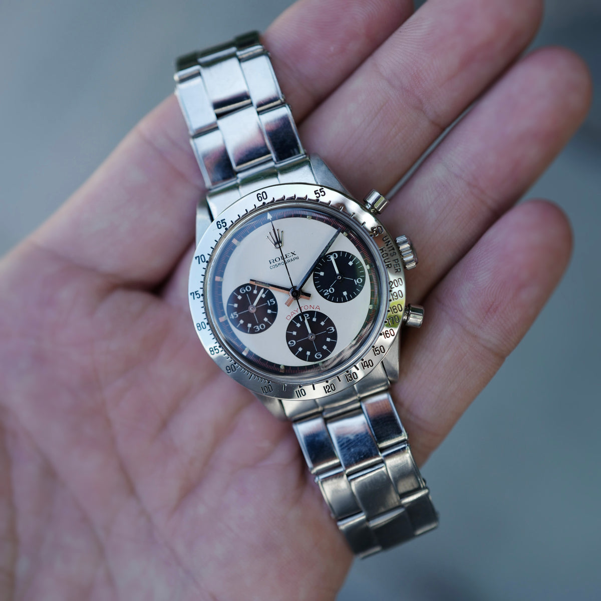 Rolex Steel Paul Newman Daytona Ref. 6239