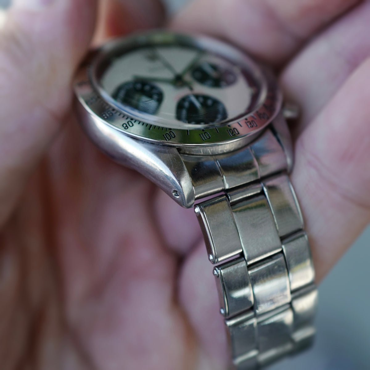 Rolex Steel Paul Newman Daytona Ref. 6239