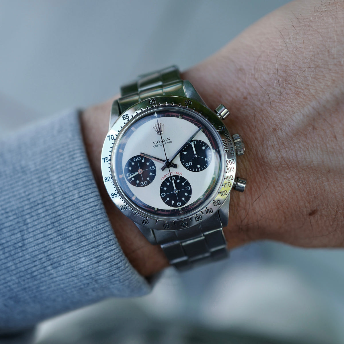 Rolex Steel Paul Newman Daytona Ref. 6239
