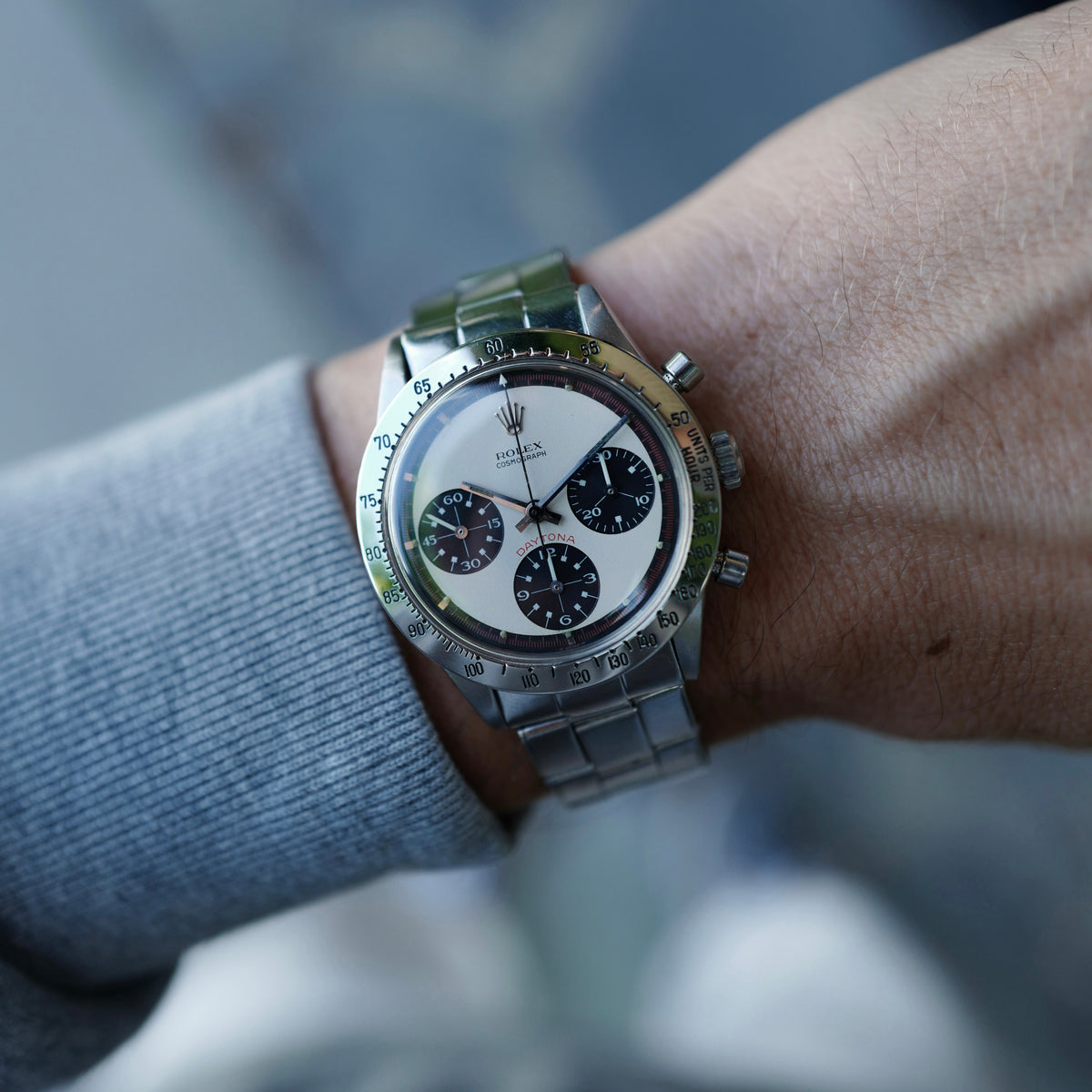 Rolex Steel Paul Newman Daytona Ref. 6239