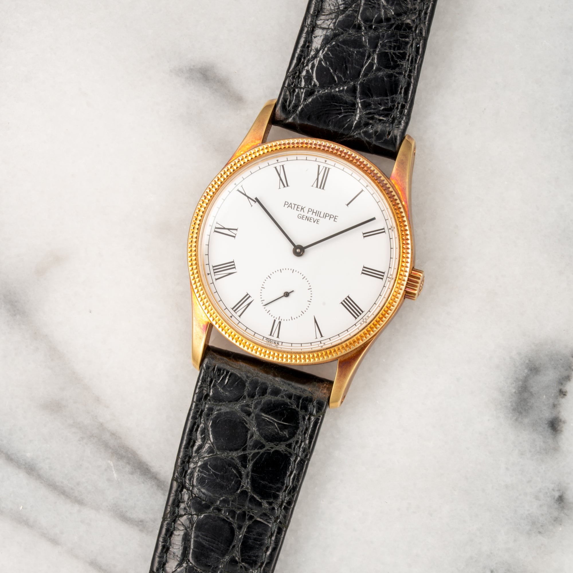 Patek Philippe Yellow Gold Calatrava Ref. 3796 (New Arrival)