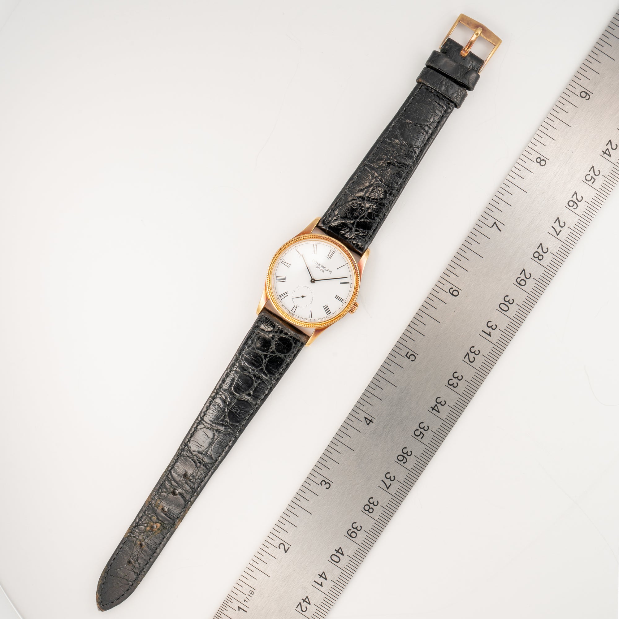 Patek Philippe Yellow Gold Calatrava Ref. 3796 (New Arrival)