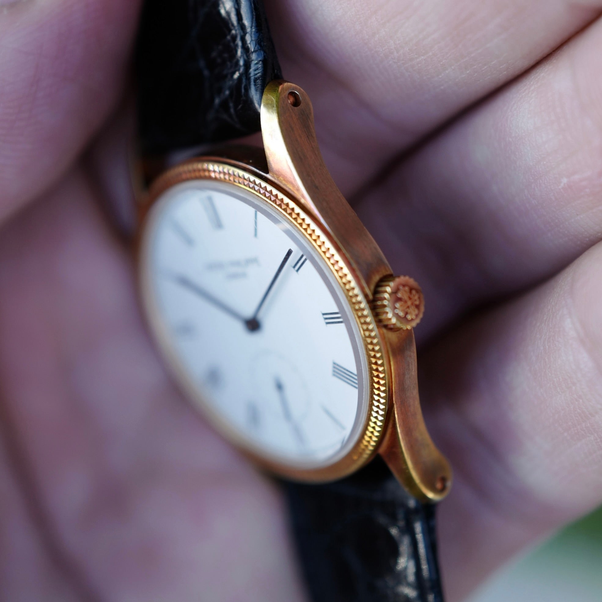 Patek Philippe Yellow Gold Calatrava Ref. 3796 (New Arrival)