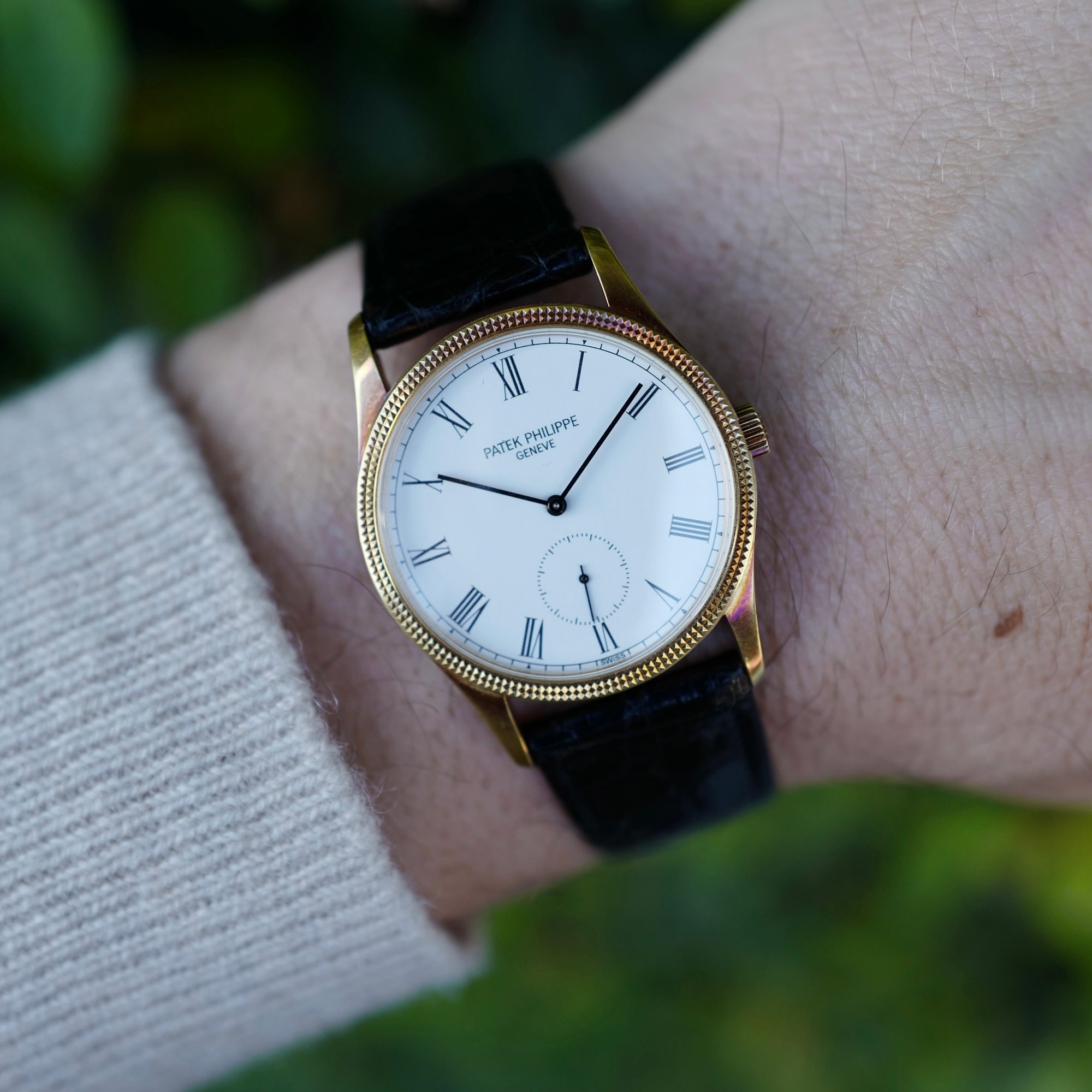 Patek Philippe Yellow Gold Calatrava Ref. 3796 (New Arrival)