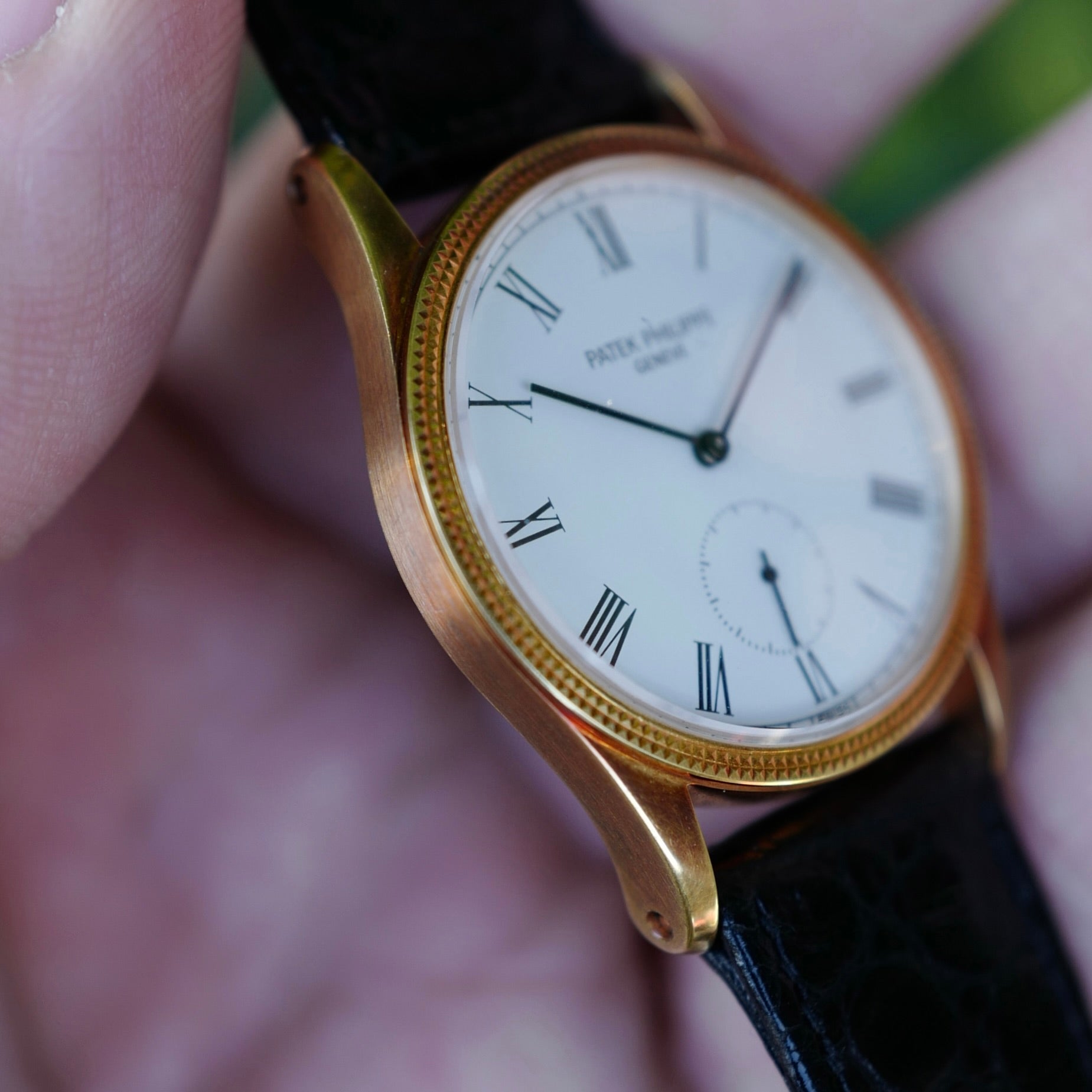 Patek Philippe Yellow Gold Calatrava Ref. 3796 (New Arrival)
