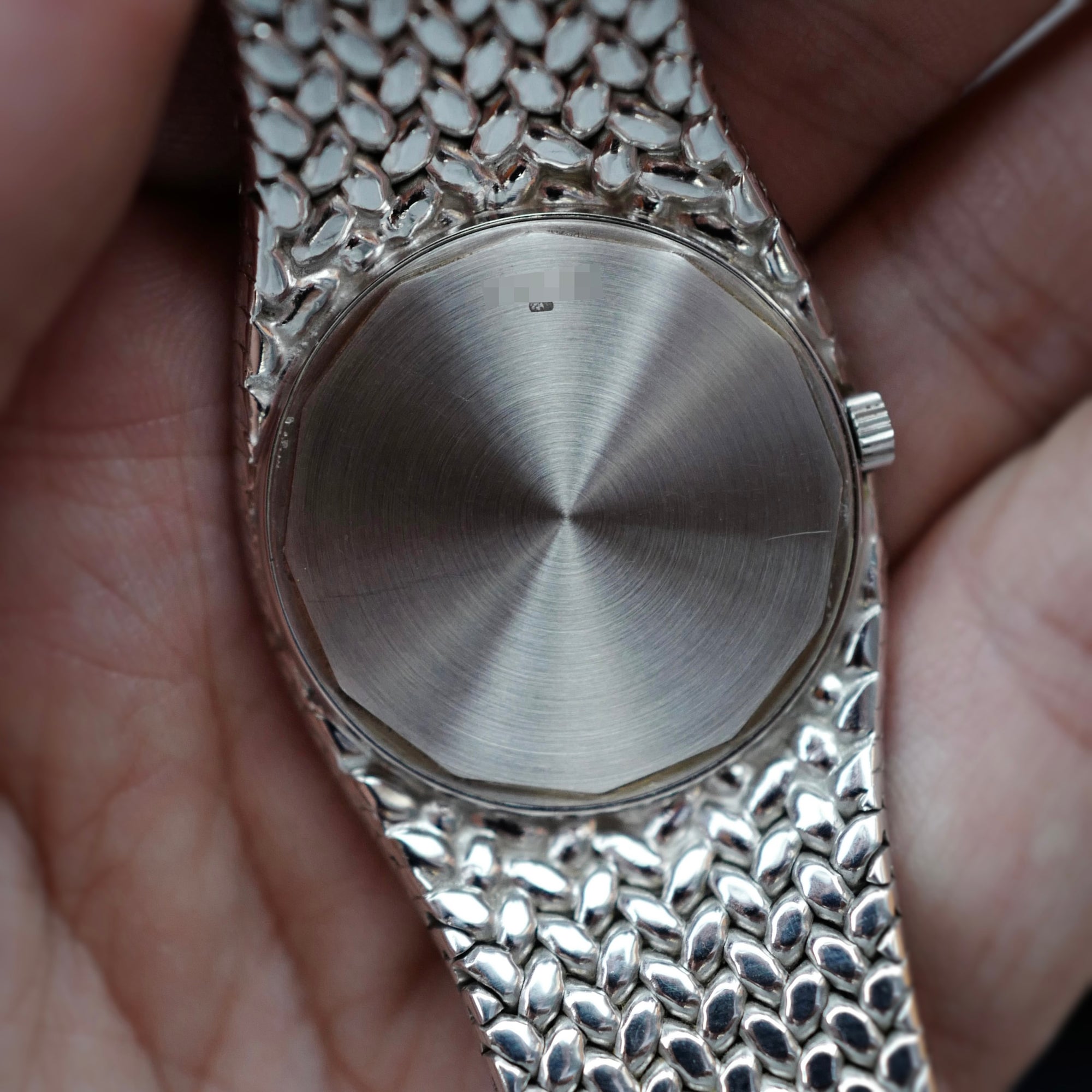 Audemars Piguet White Gold Cobra Ref. 5403 with Box and Papers
