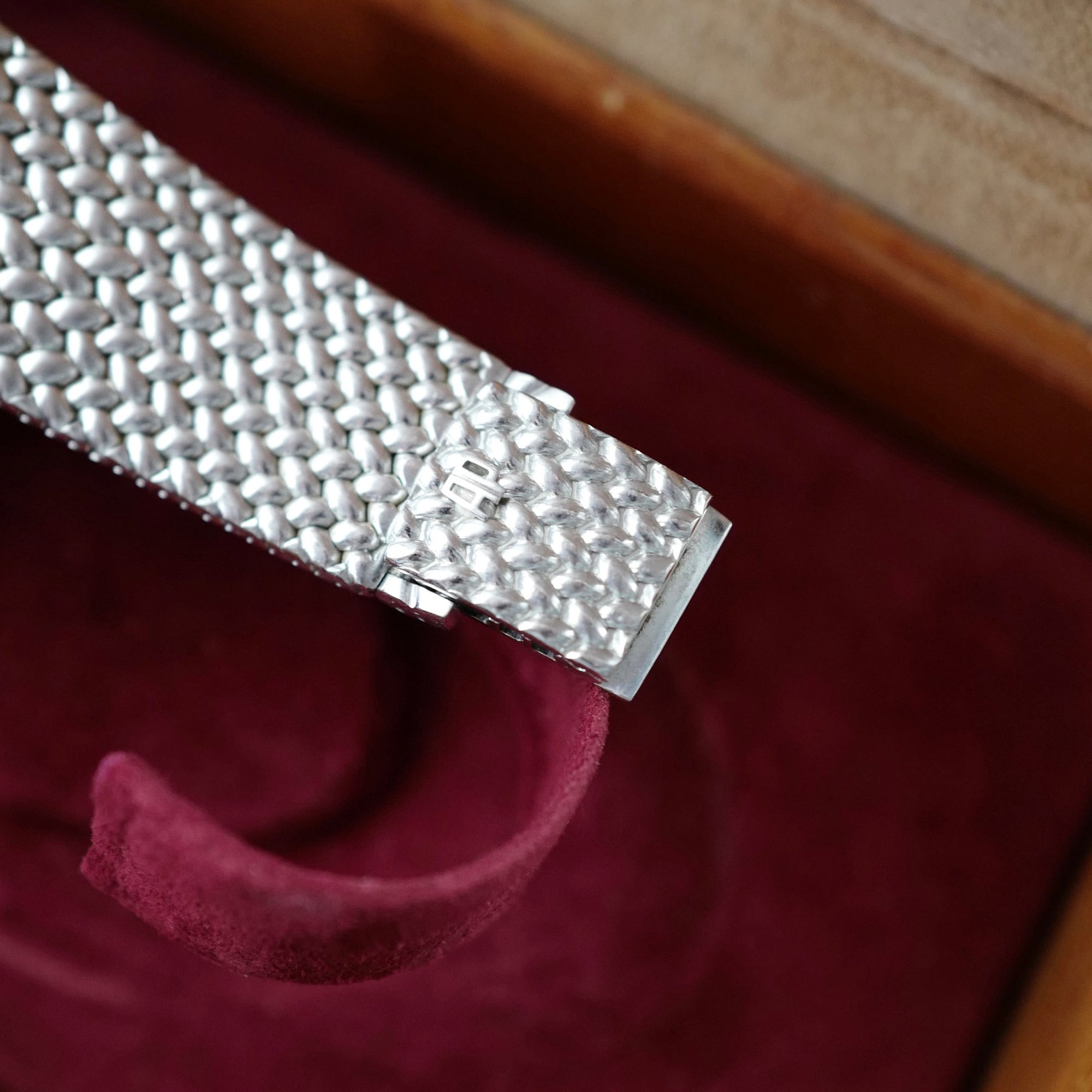 Audemars Piguet White Gold Cobra Ref. 5403 with Box and Papers