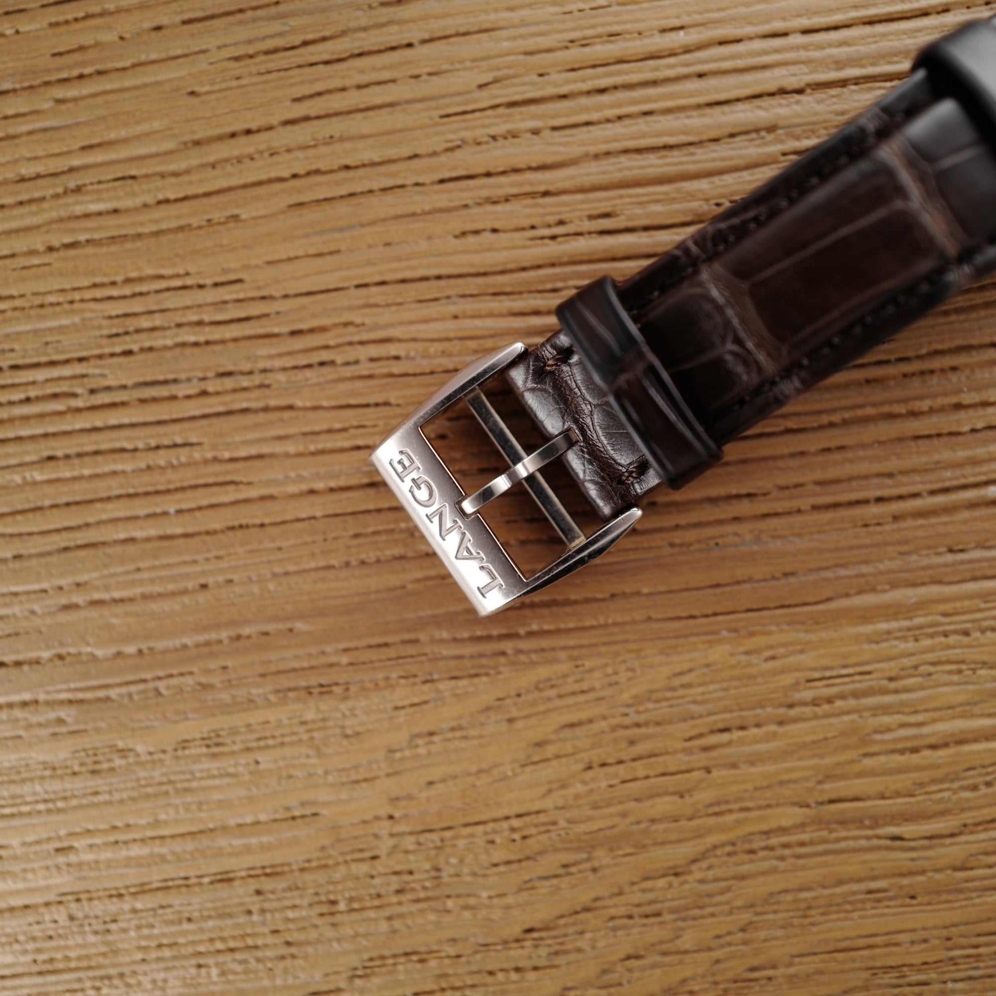 A. Lange &amp; Sohne 330.026E White Gold Annual Calendar (New Arrival)