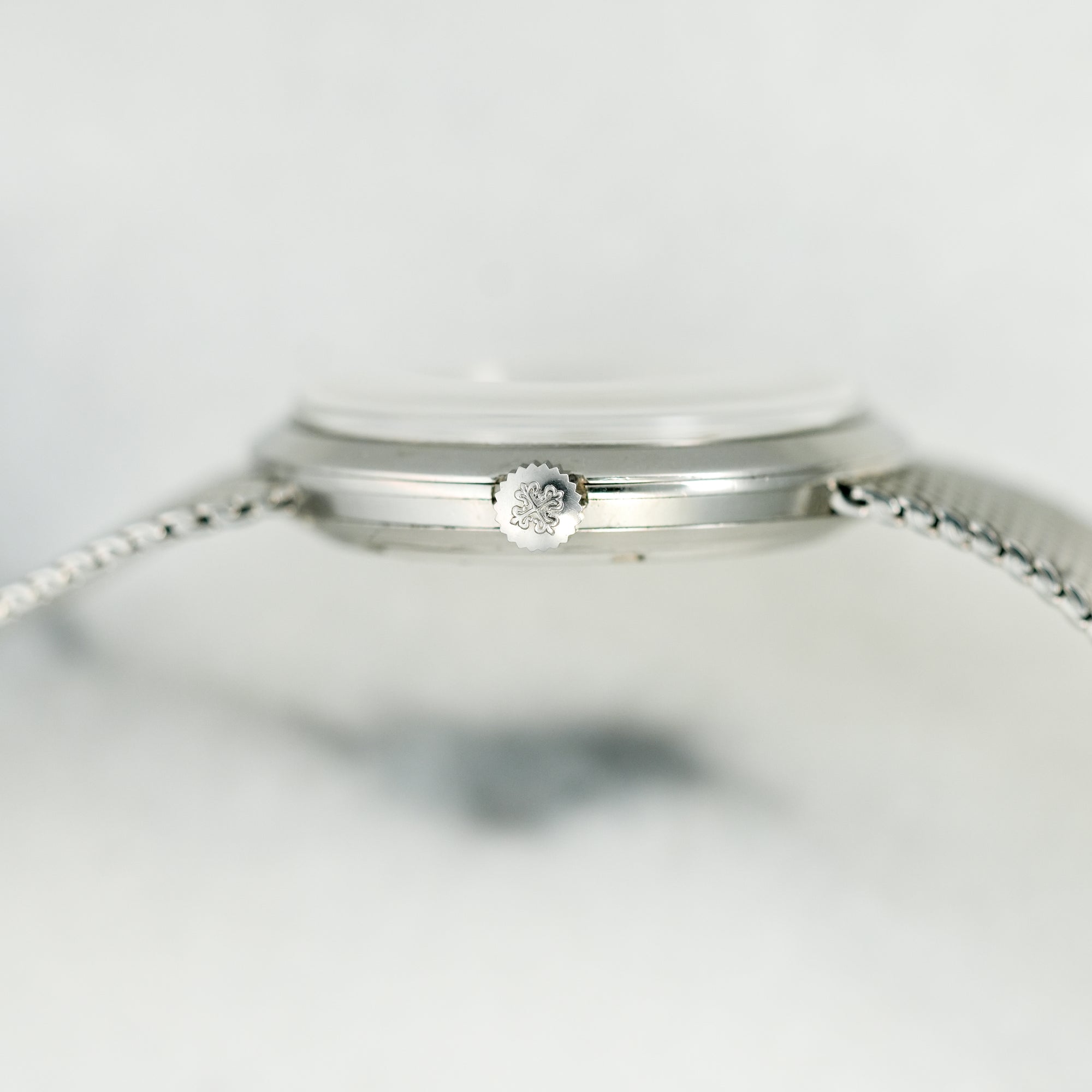 Patek Philippe Steel Convertible Ref. 3418 with Service Papers and Pouch (New Arrivals)