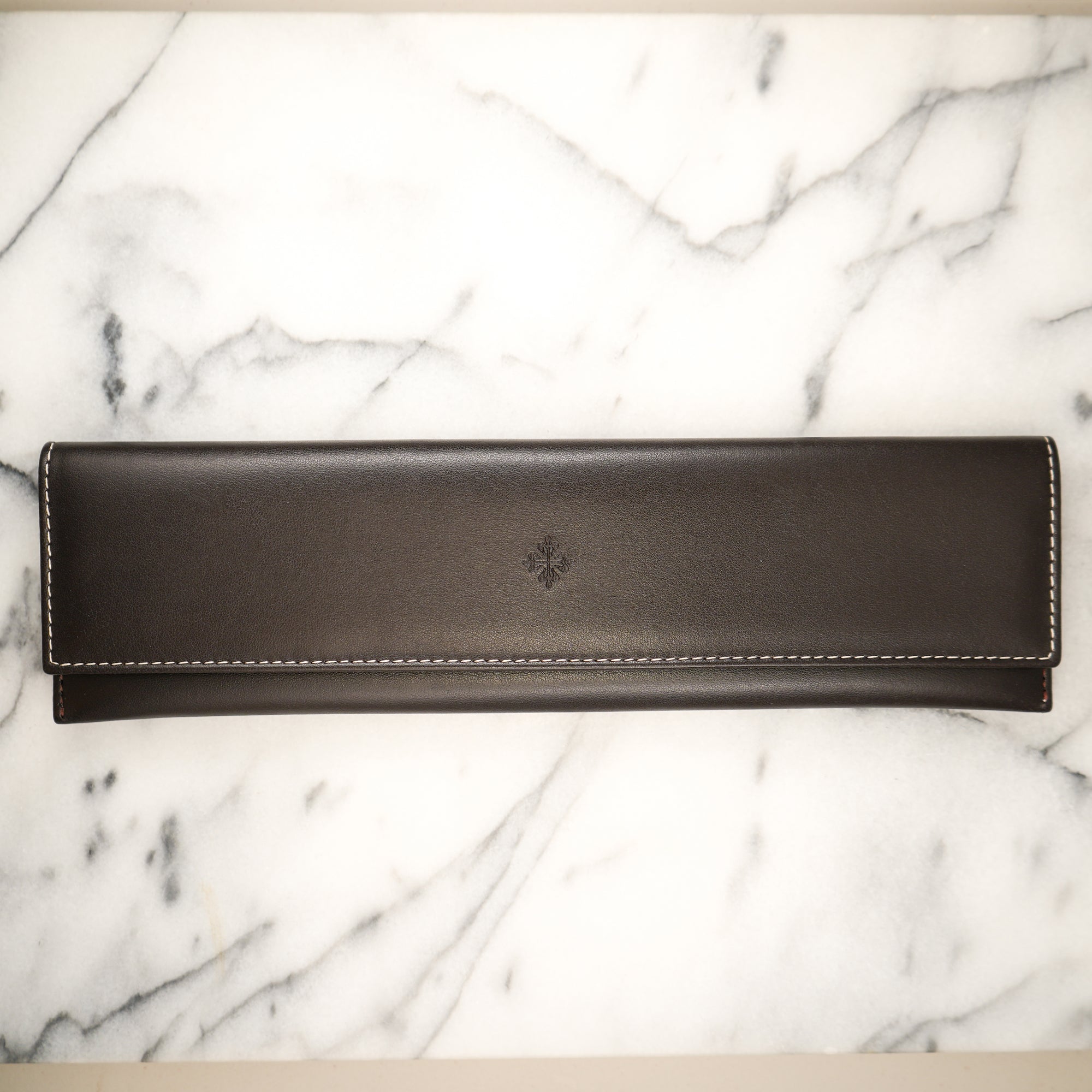 Patek Philippe Steel Convertible Ref. 3418 with Service Papers and Pouch (New Arrivals)