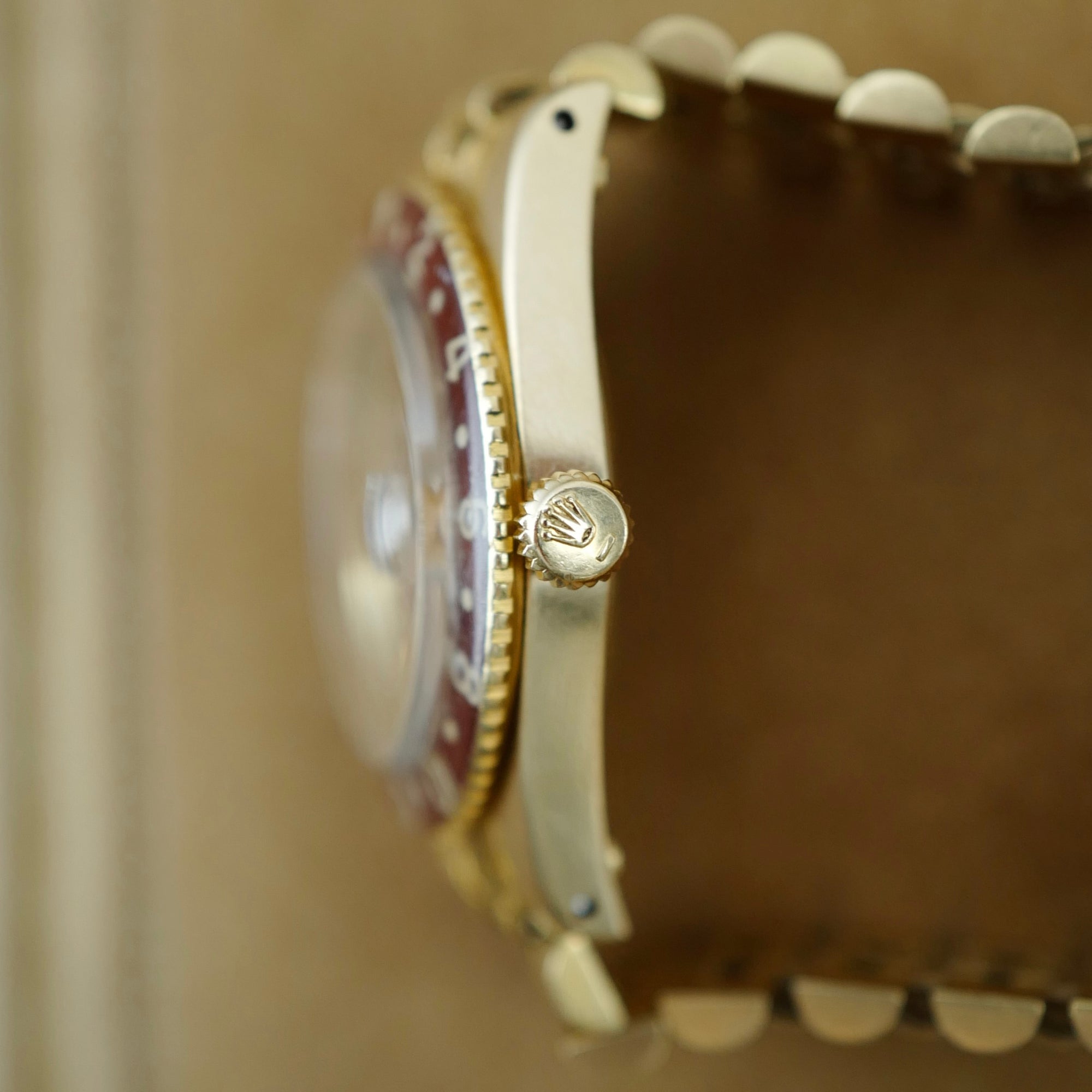 Rolex Yellow Gold GMT-Master Ref. 6542 with Bakelite Bezel