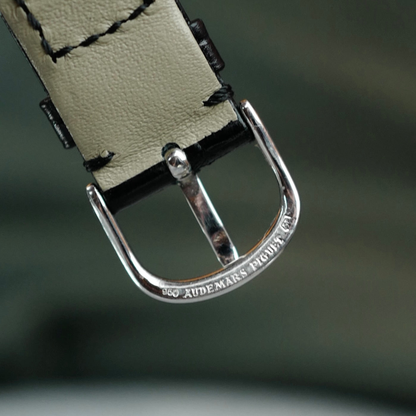 Audemars Piguet Platinum Quantieme Perpetual Ref. 25548 with Rare Silver Dial (New Arrival)