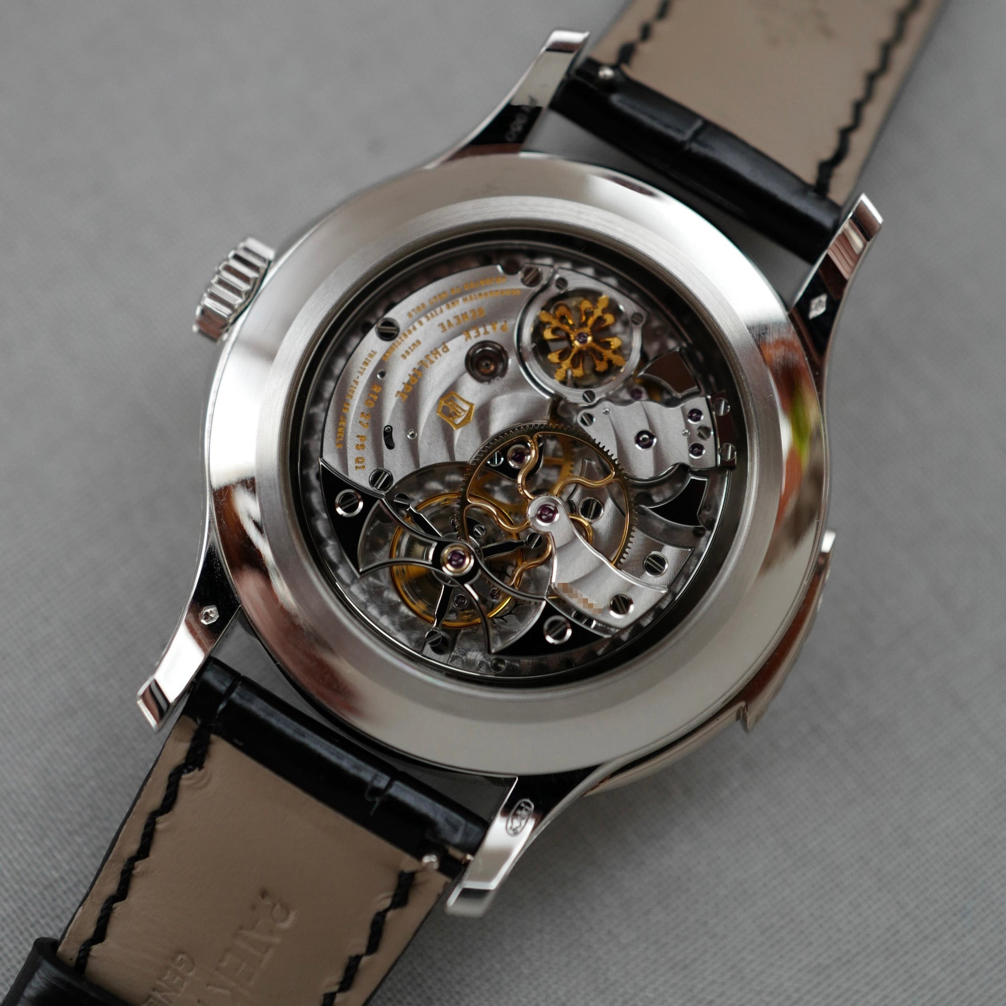 Patek Philippe Platinum Perpetual Calendar Minute Repeater Ref. 5307 (New Arrival)
