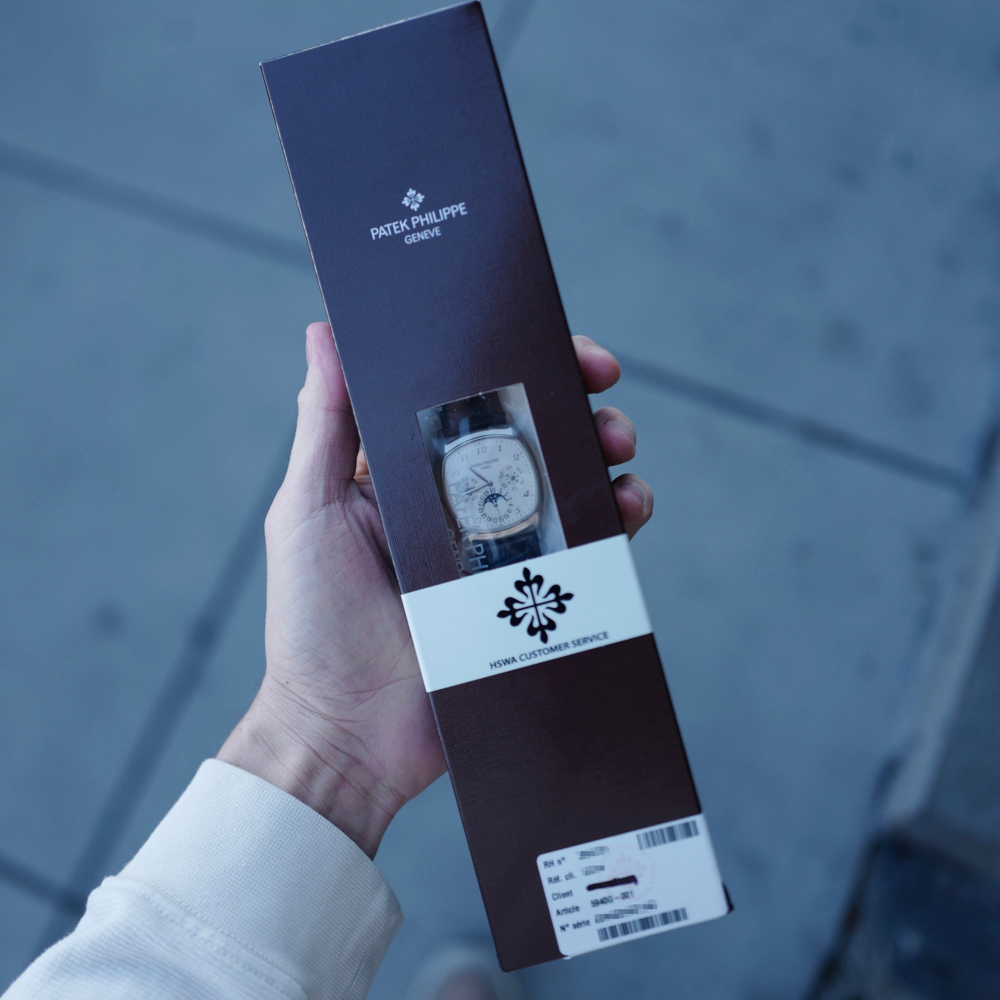 Patek Philippe White Gold Perpetual Calendar Ref. 5940 (New Arrival)