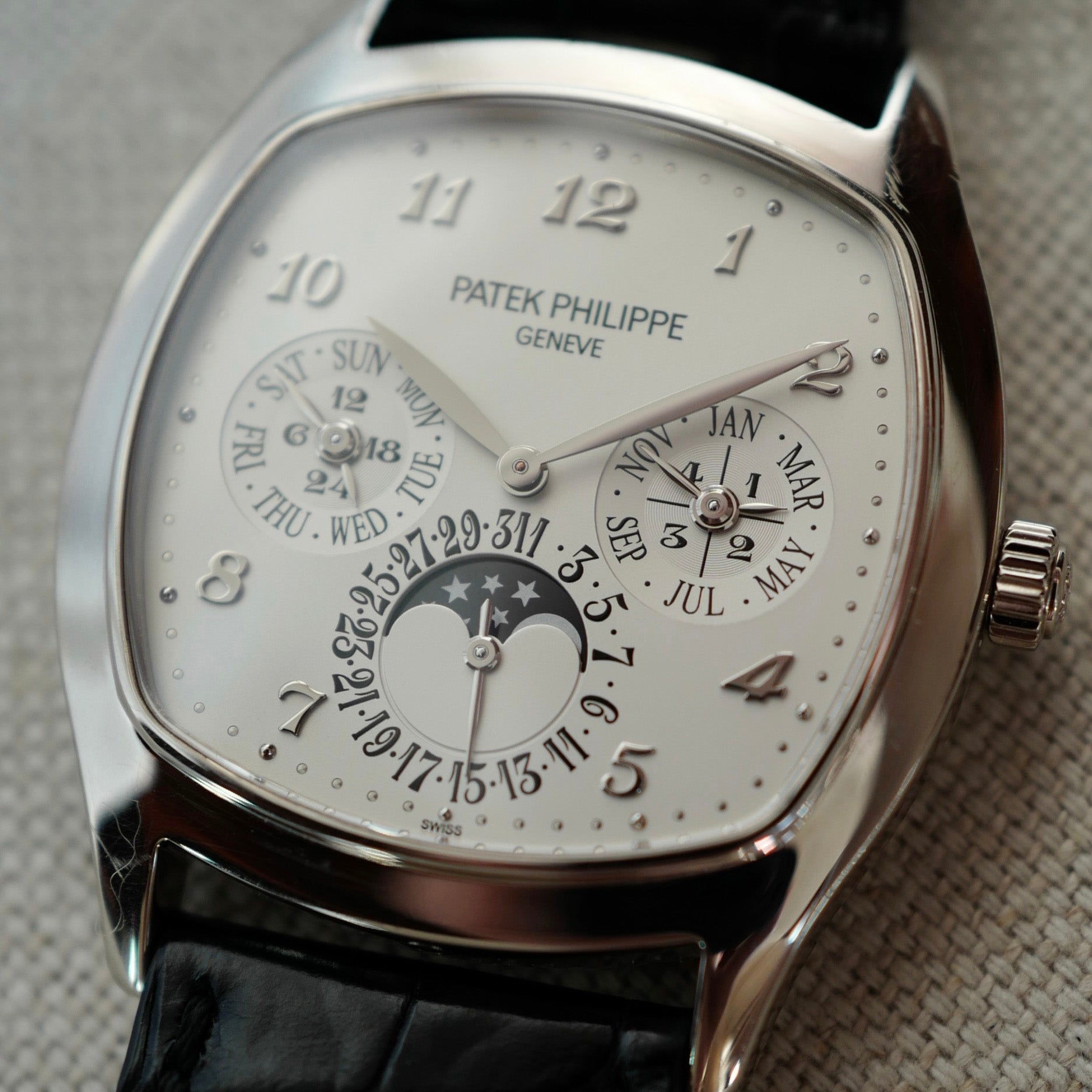 Patek Philippe White Gold Perpetual Calendar Ref. 5940
