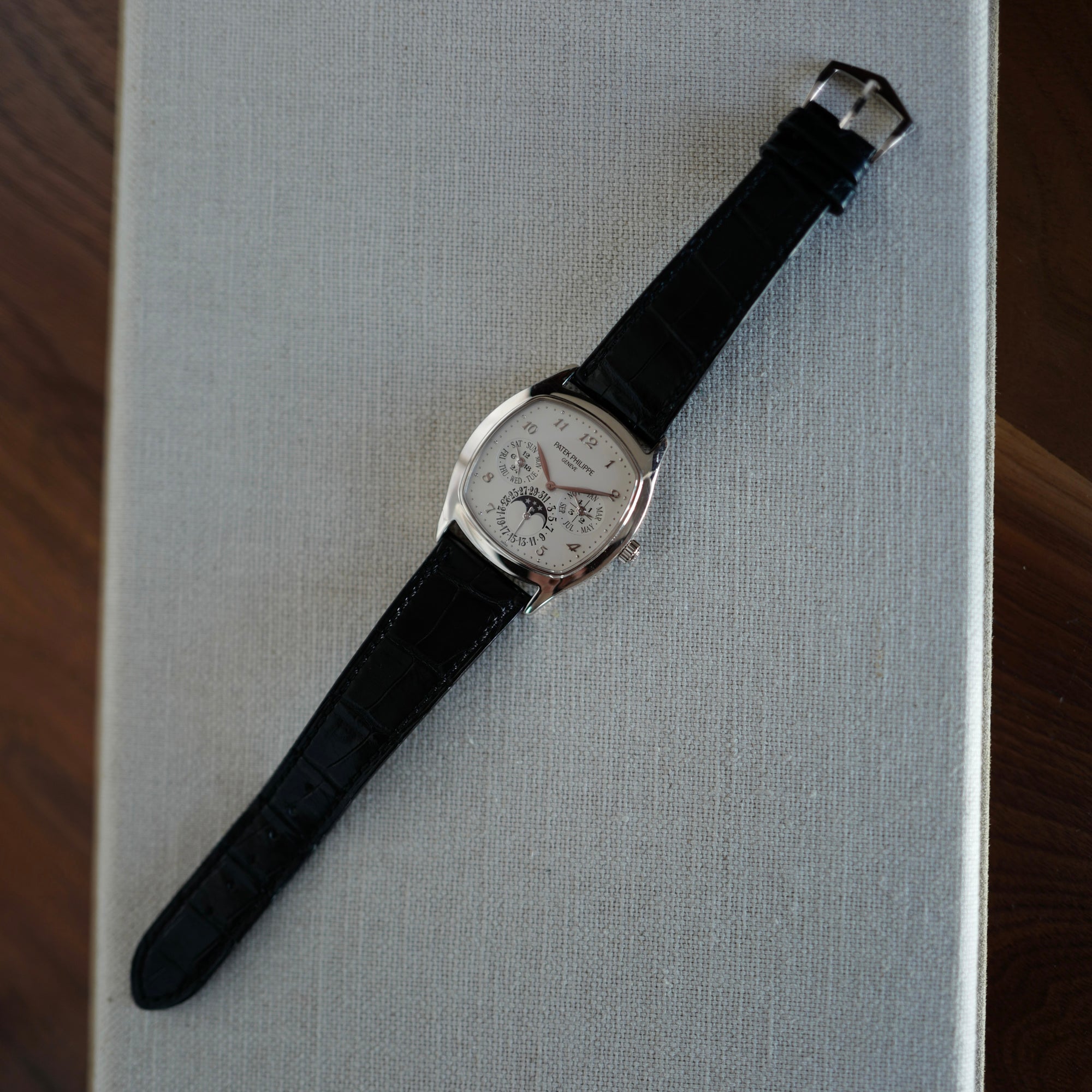 Patek Philippe White Gold Perpetual Calendar Ref. 5940