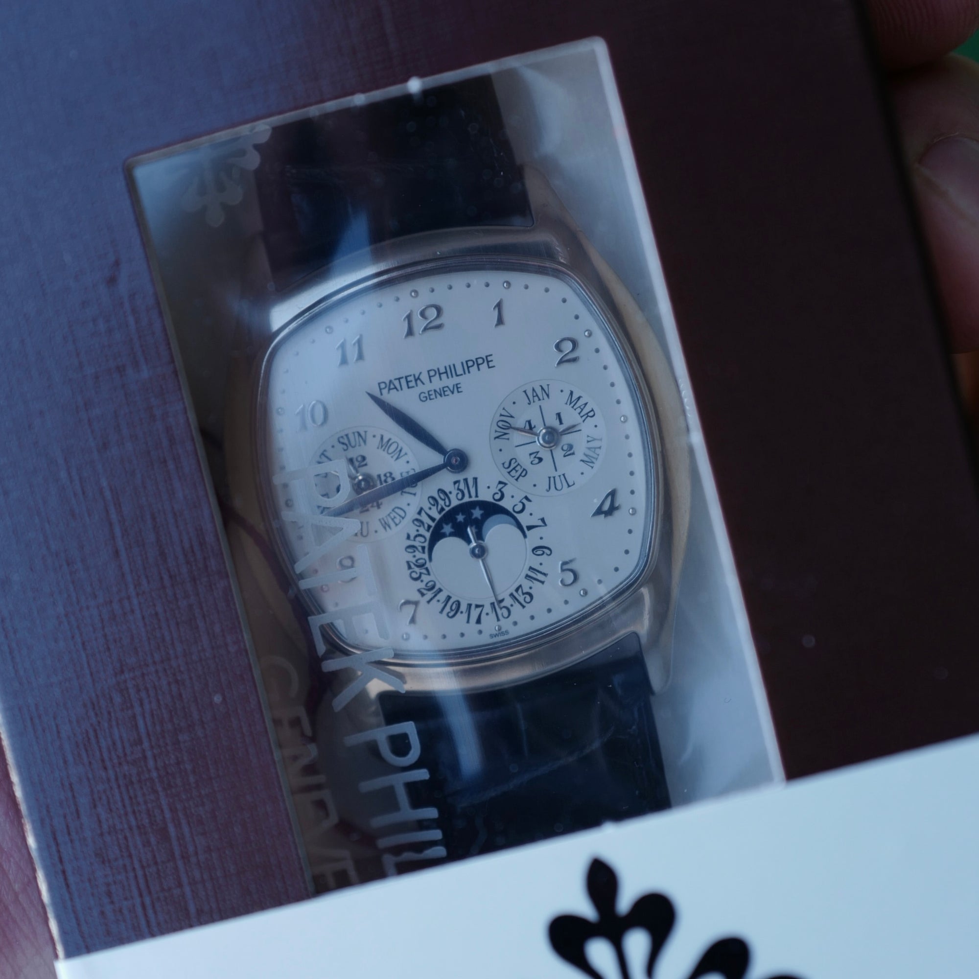 Patek Philippe White Gold Perpetual Calendar Ref. 5940