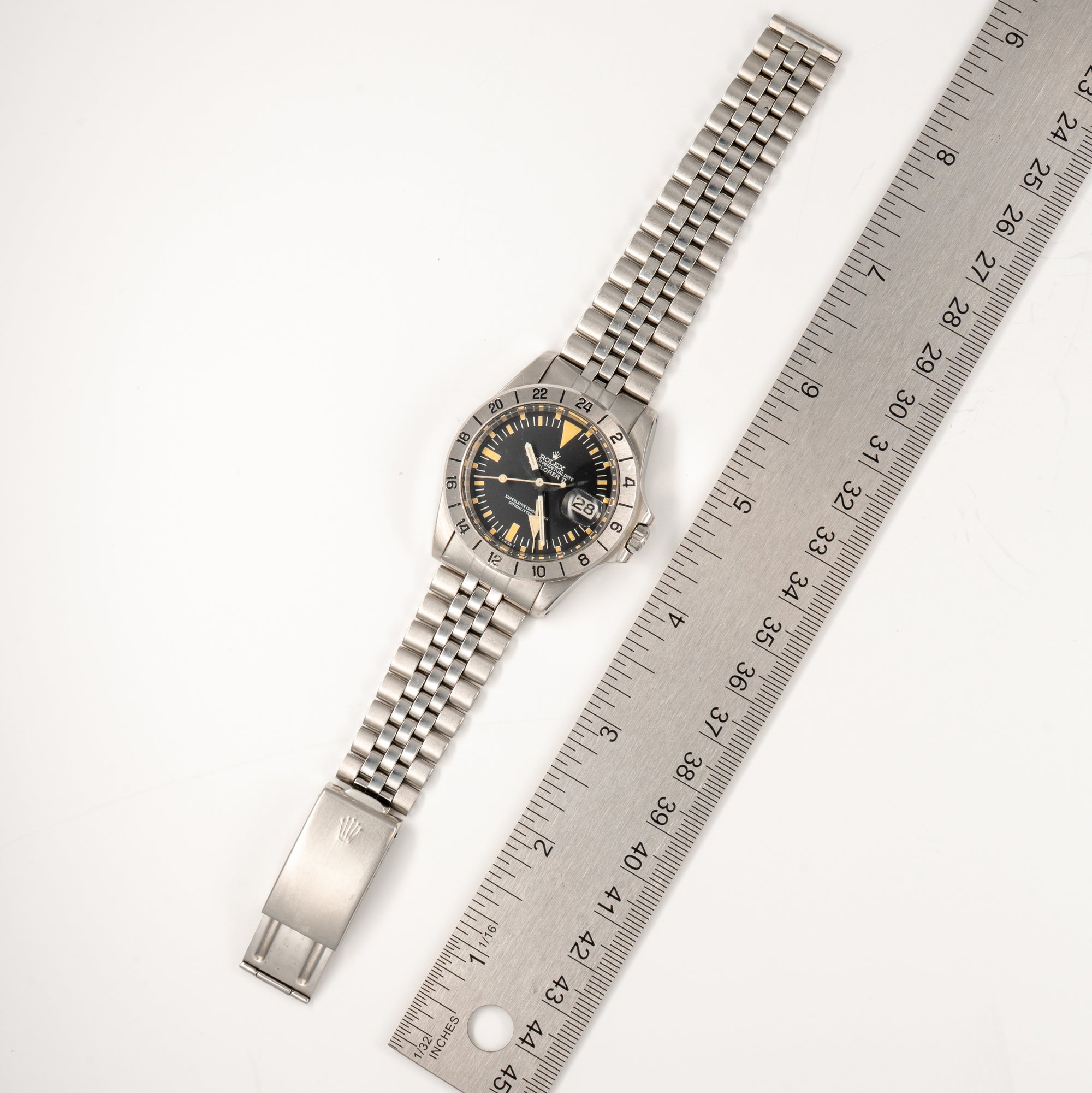 Rolex Steel Explorer II Orange Hand Ref. 1655 MK2 (New Arrival)