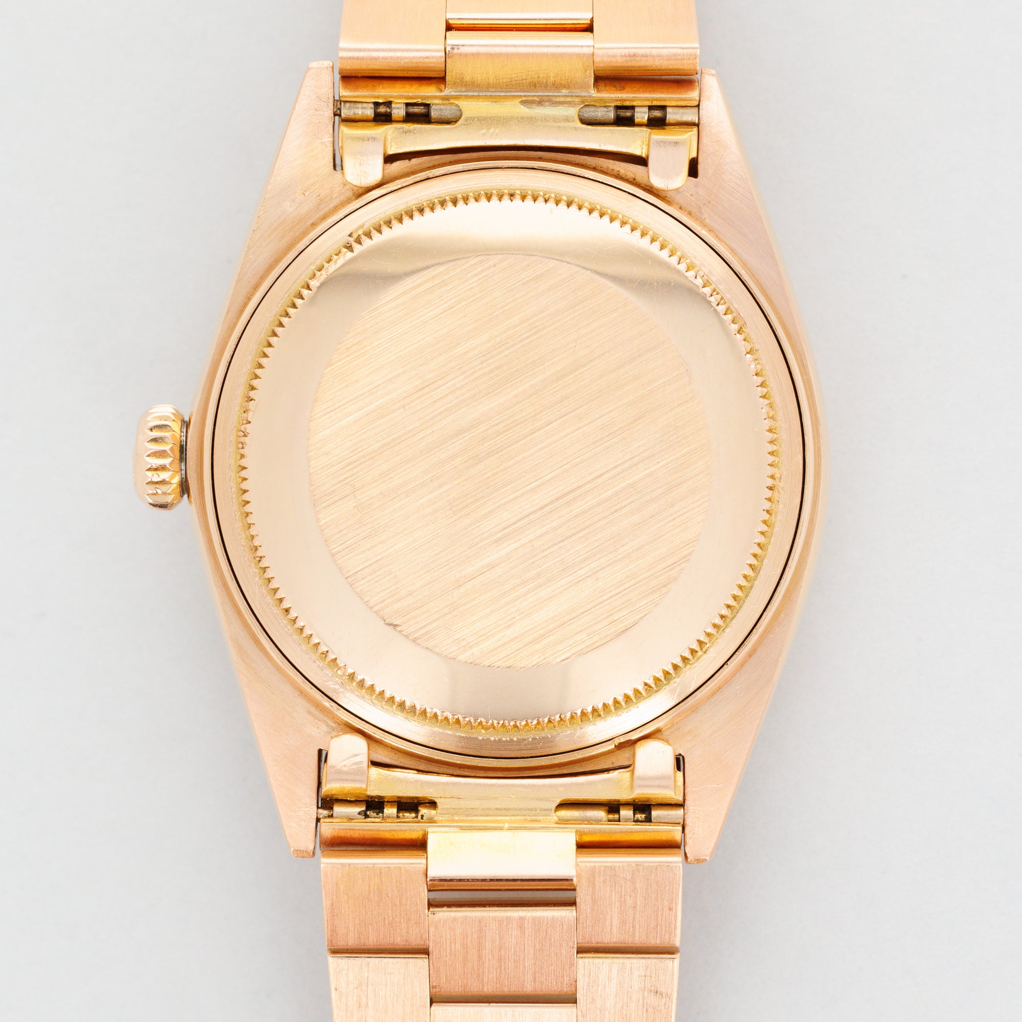 Rolex Rose Gold Day-Date Ref. 1803 with Rare Guilloche Dial