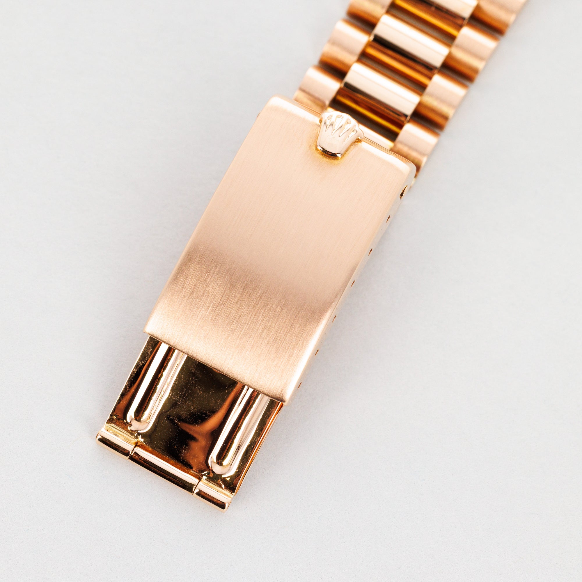 Rolex Rose Gold Day-Date Ref. 1803 with Rare Guilloche Dial