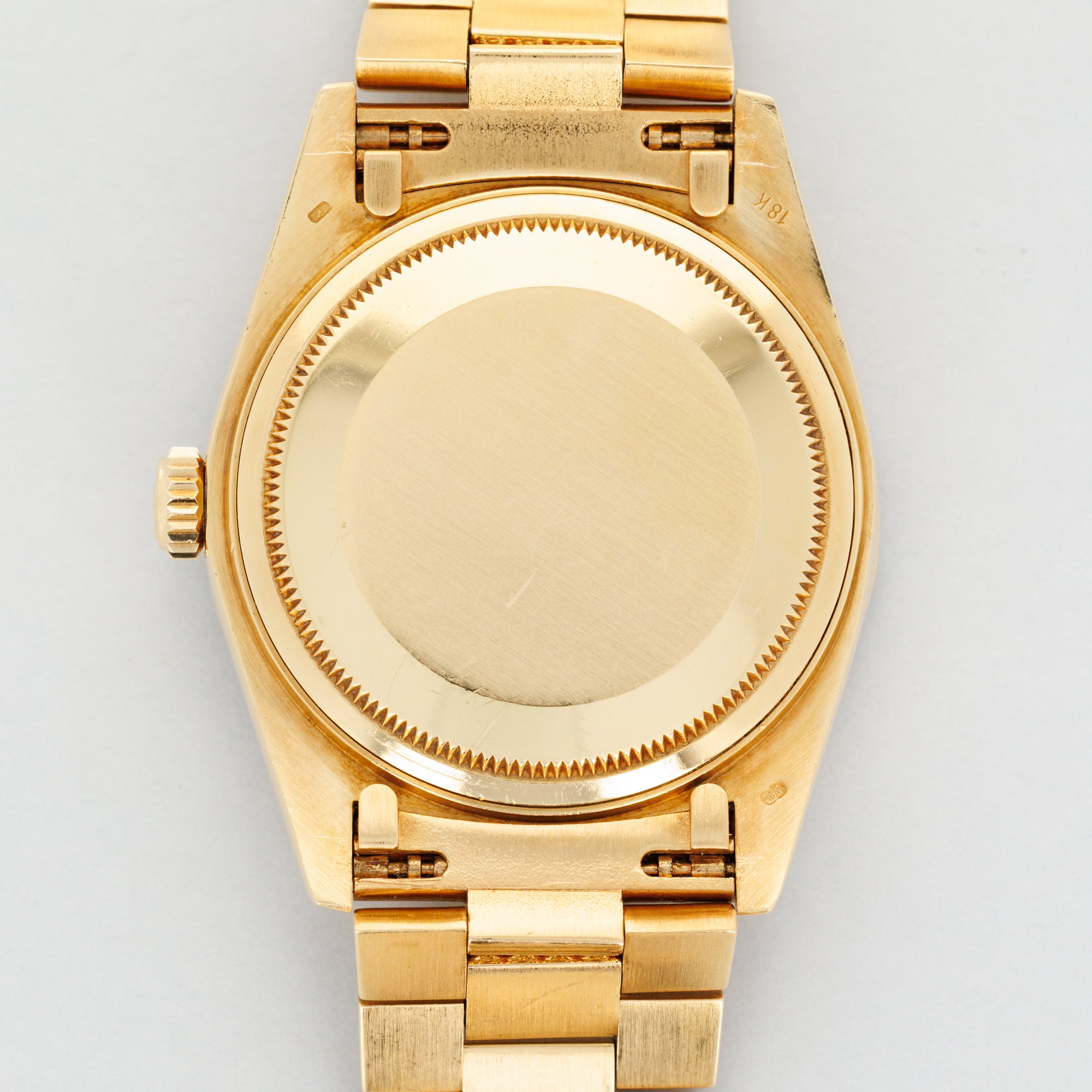 Rolex Yellow Gold Day-Date Ruby &amp; Diamond Watch Ref. 18068