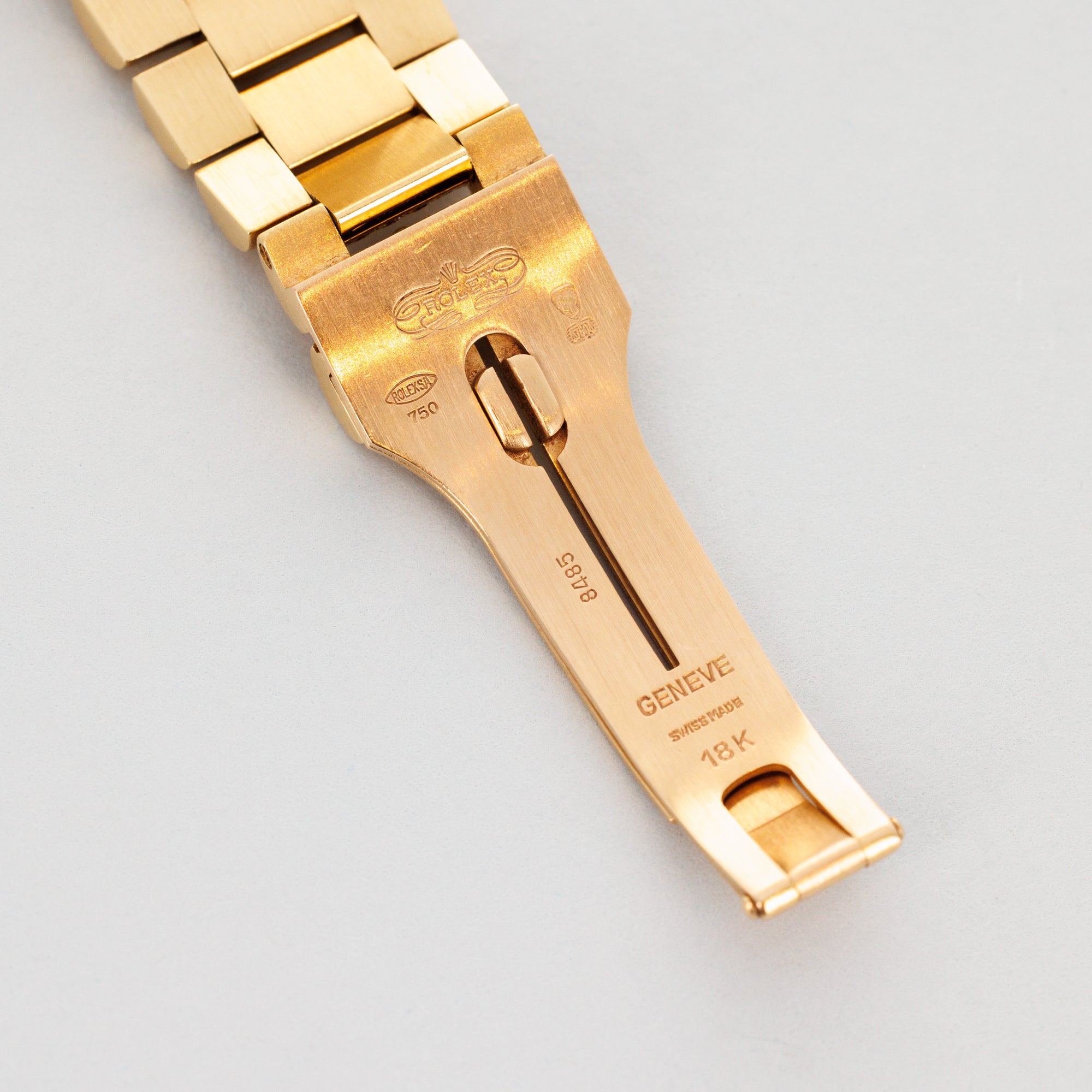 Rolex Yellow Gold Day-Date Ruby &amp; Diamond Watch Ref. 18068