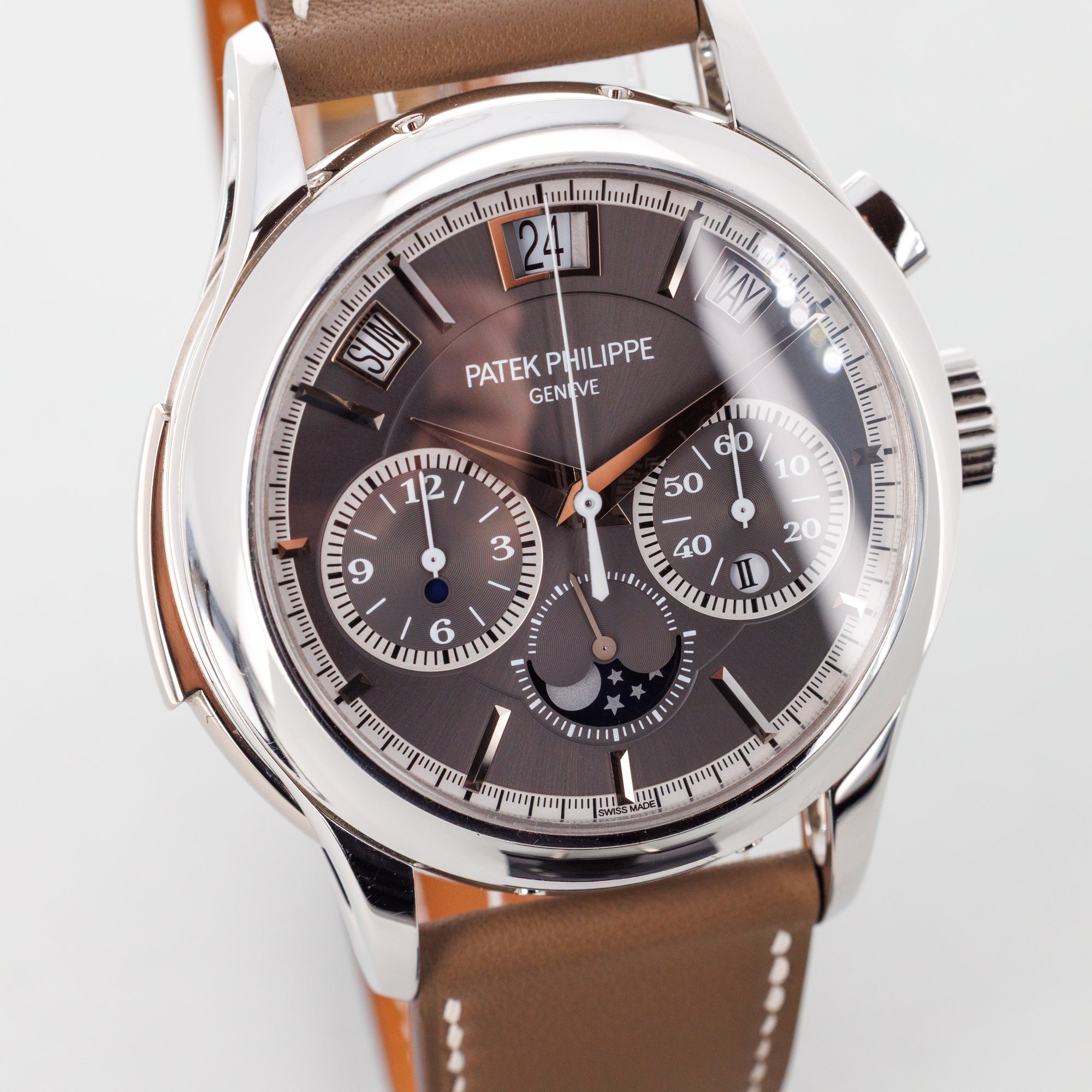 Patek Philippe Platinum Grand Complication Ref. 5208