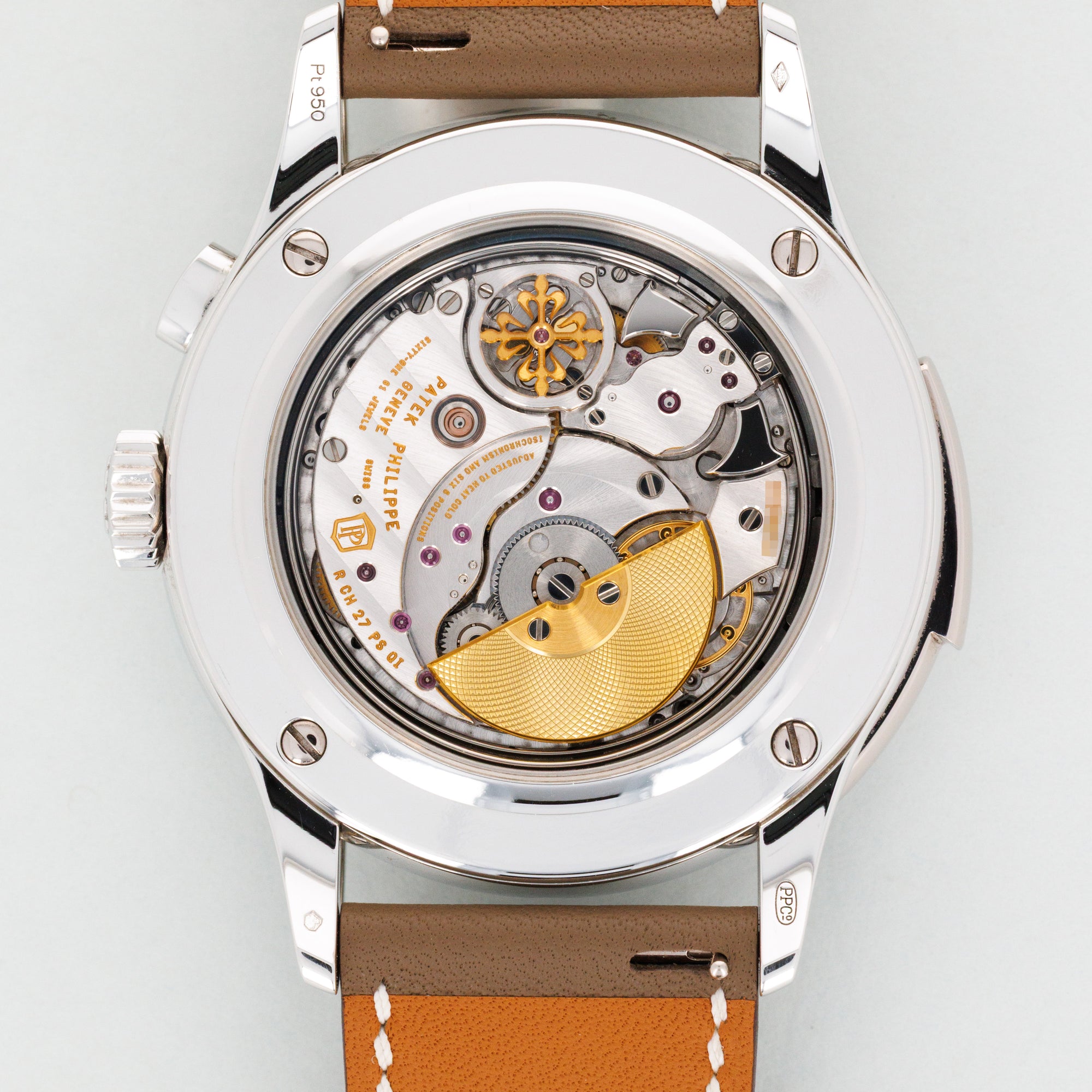 Patek Philippe Platinum Grand Complication Ref. 5208