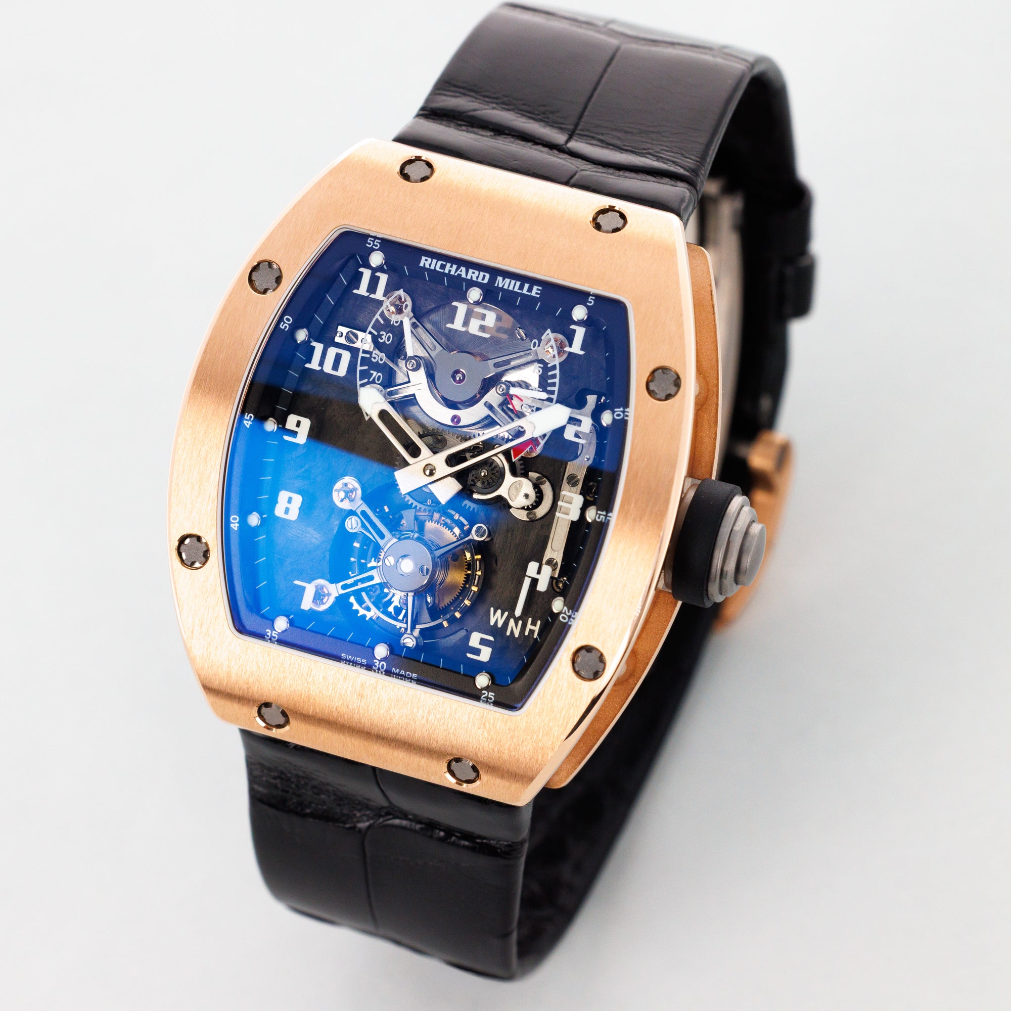 Richard Mille Rose Gold Tourbillon RM002 Box and Papers, Recently Serviced