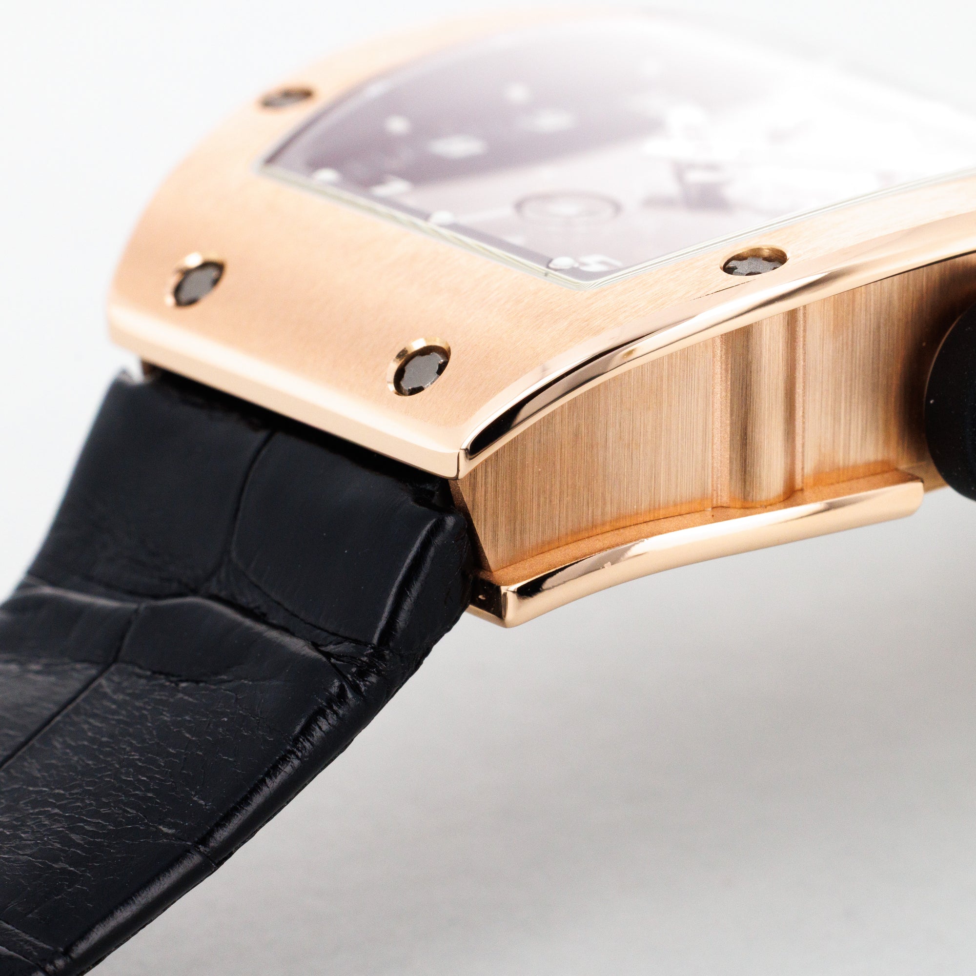Richard Mille Rose Gold Tourbillon RM002 Box and Papers, Recently Serviced