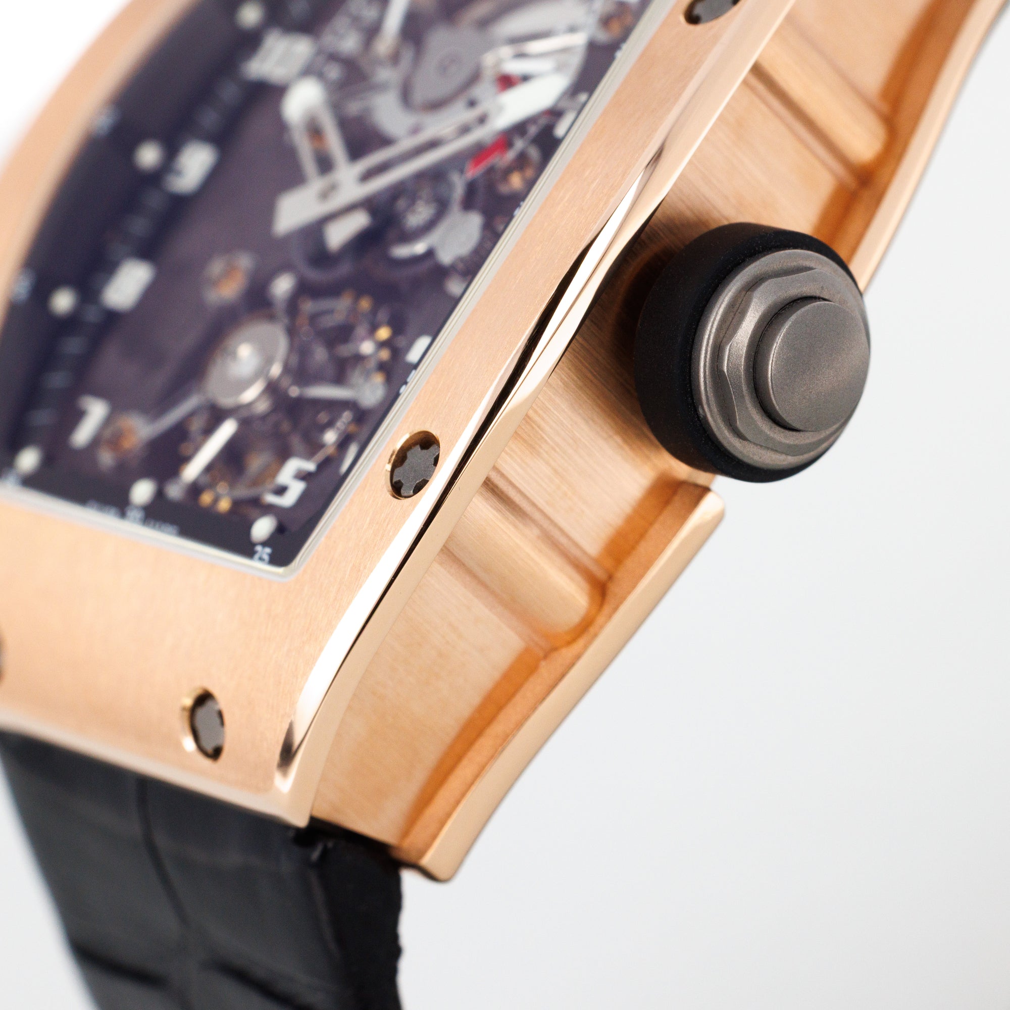 Richard Mille Rose Gold Tourbillon RM002 Box and Papers, Recently Serviced