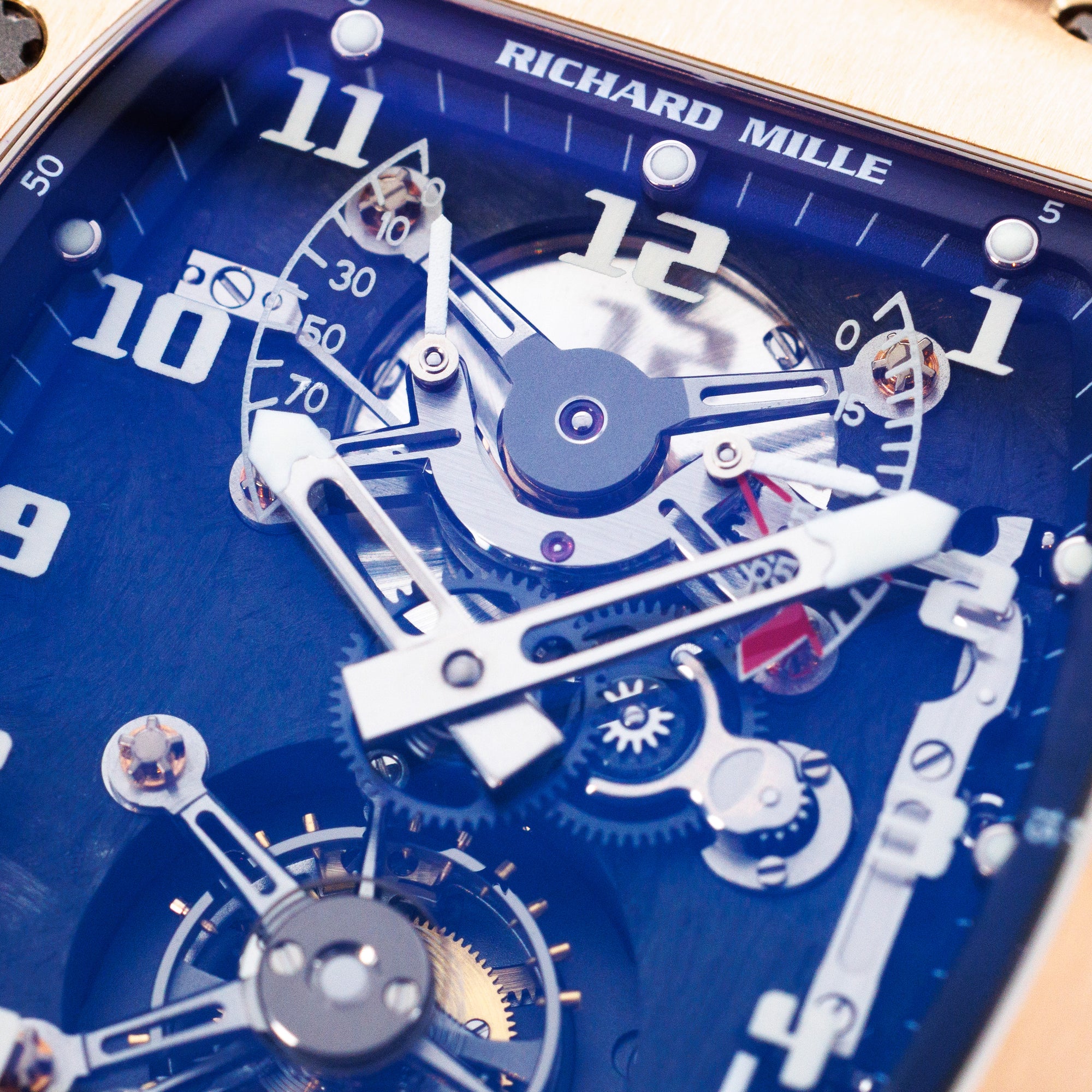 Richard Mille Rose Gold Tourbillon RM002 Box and Papers, Recently Serviced