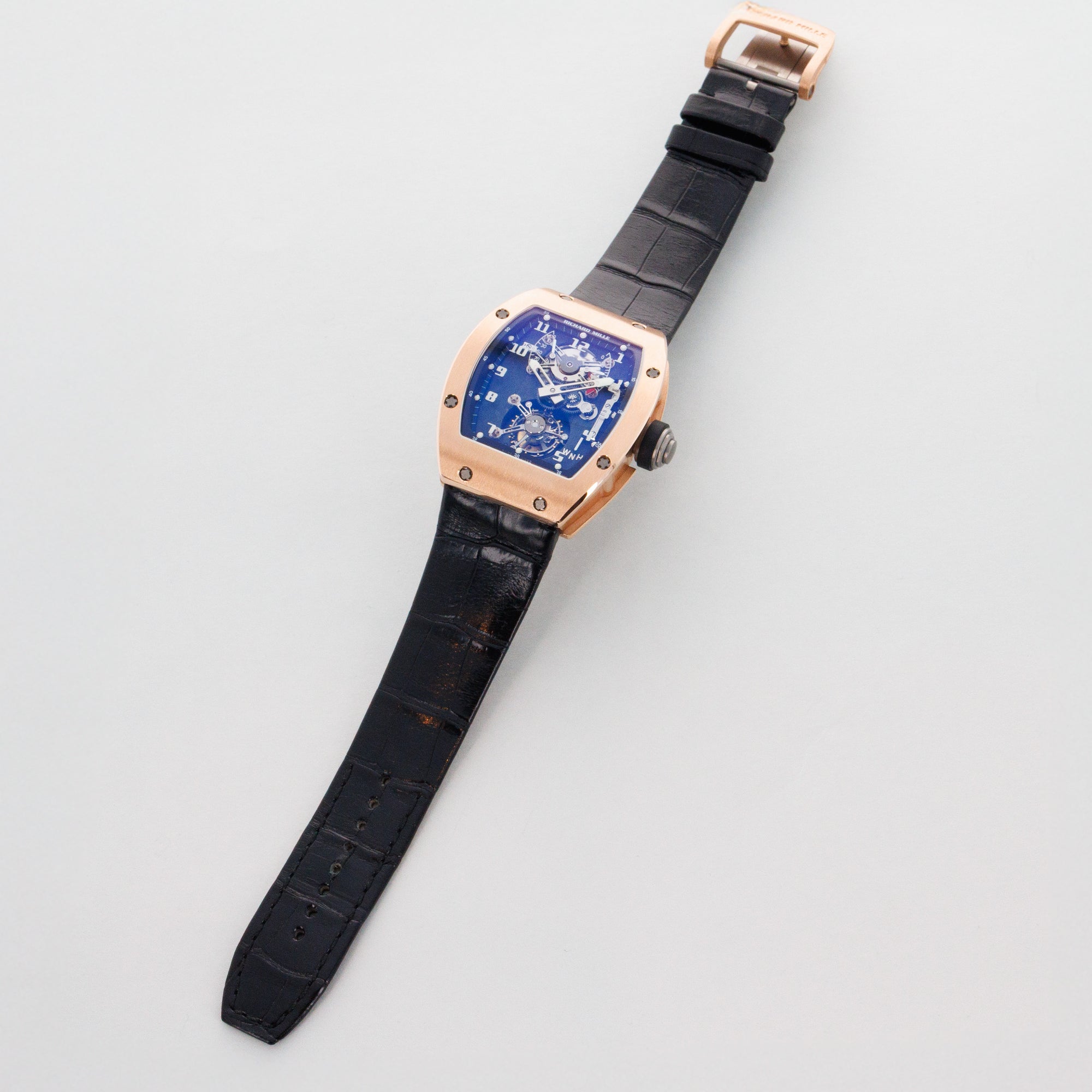 Richard Mille Rose Gold Tourbillon RM002 Box and Papers, Recently Serviced