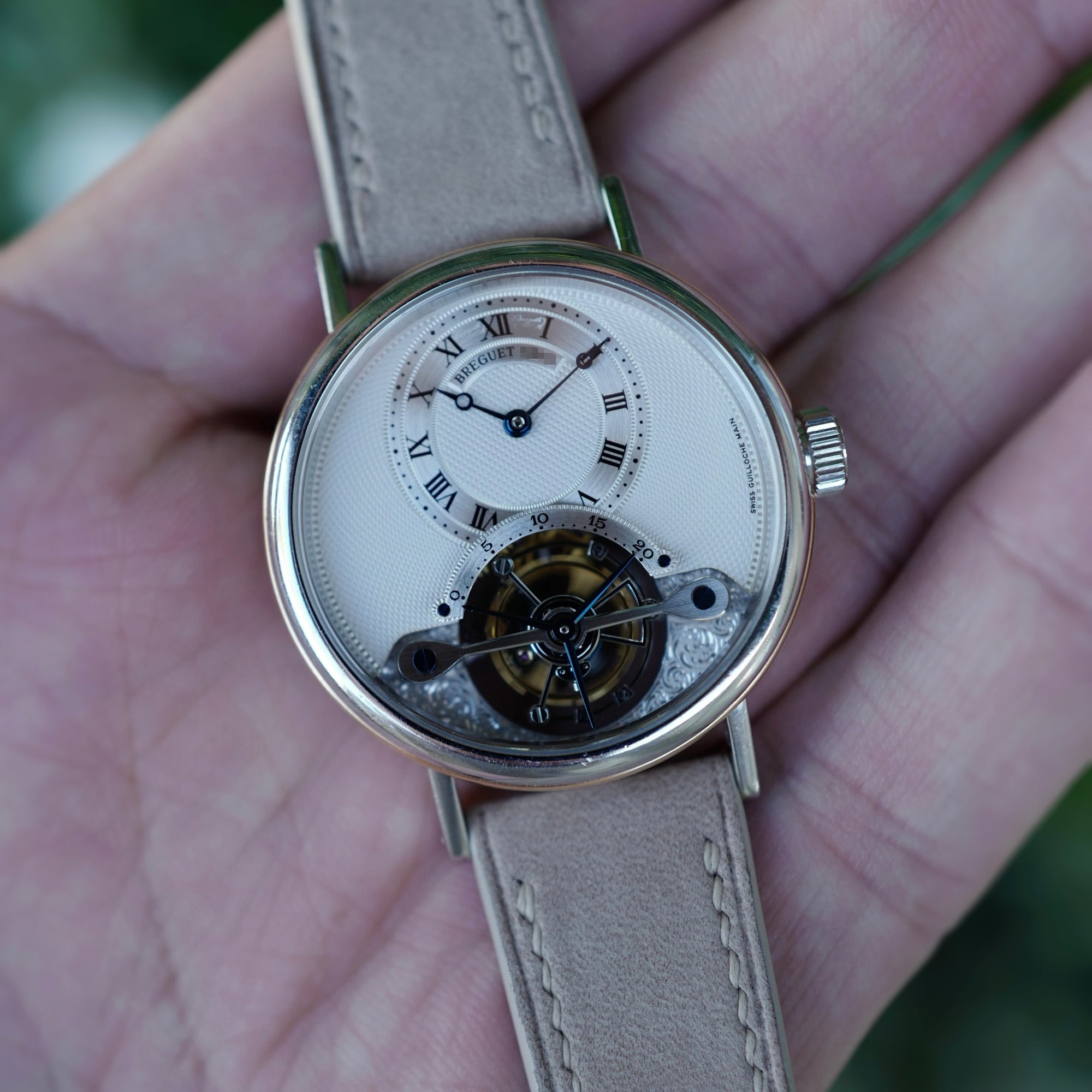 Breguet Platinum and Rose Gold Tourbillon Ref. 3457 (New Arrival)