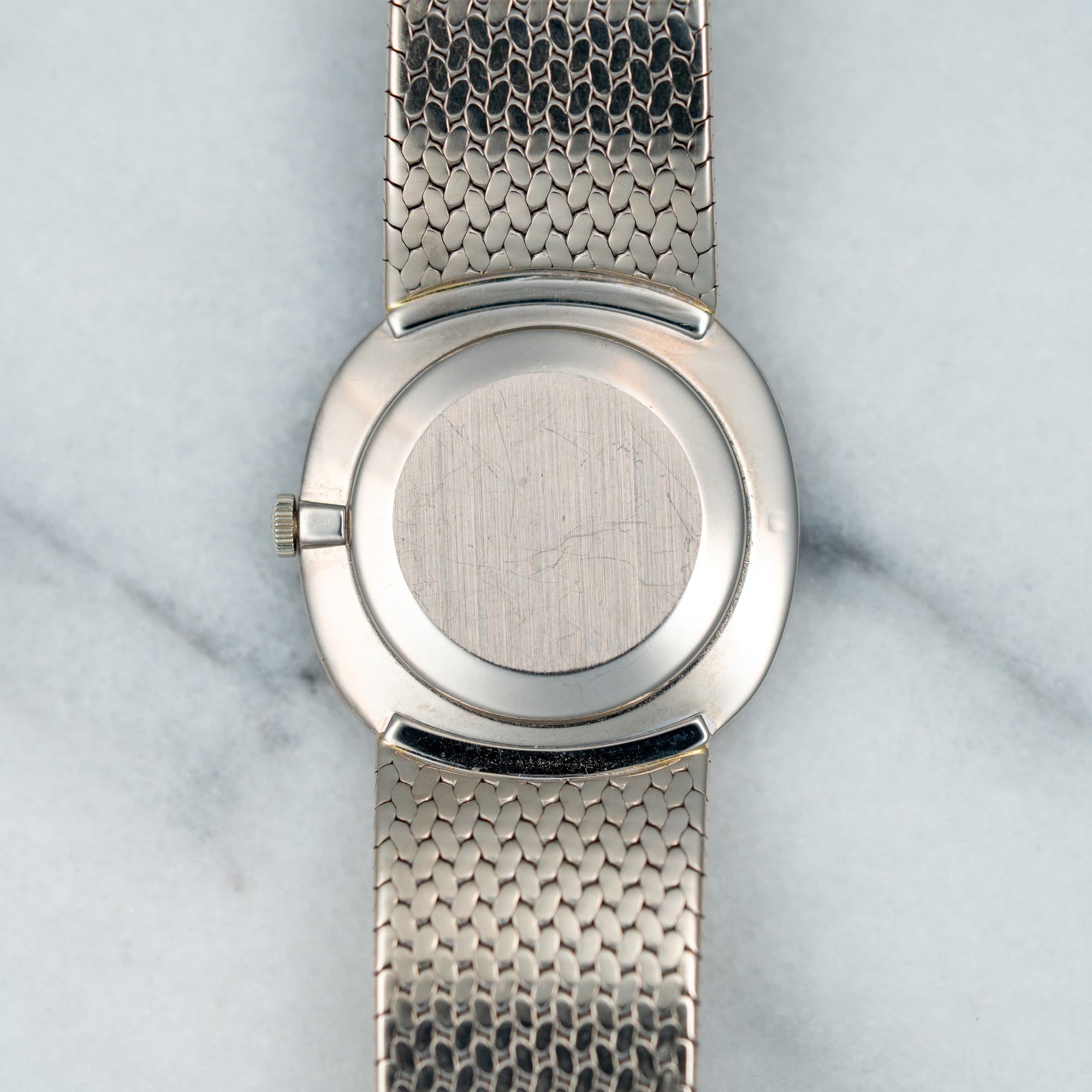 Patek Philippe White Gold Golden Ellipse Watch Ref. 3644