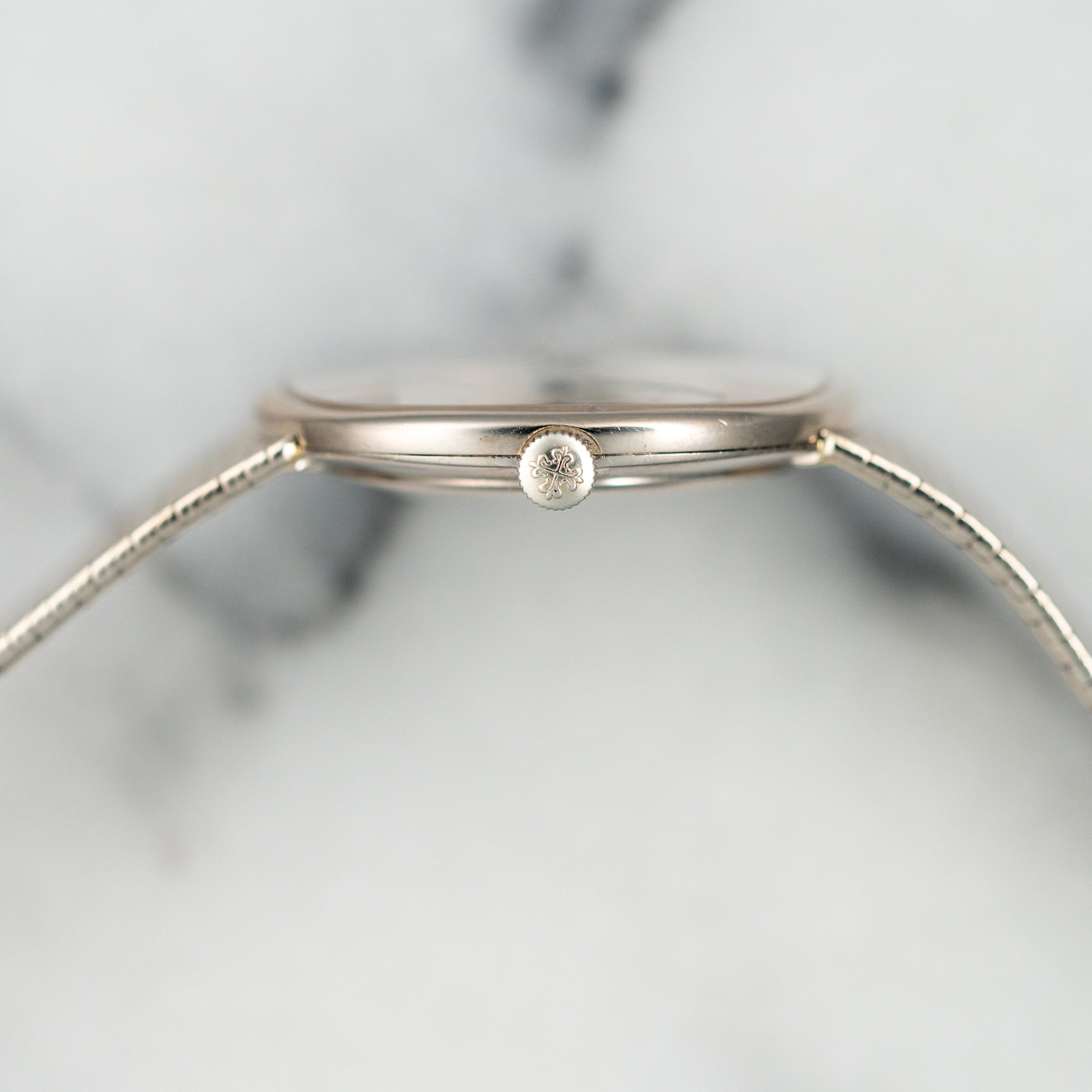 Patek Philippe White Gold Golden Ellipse Watch Ref. 3644