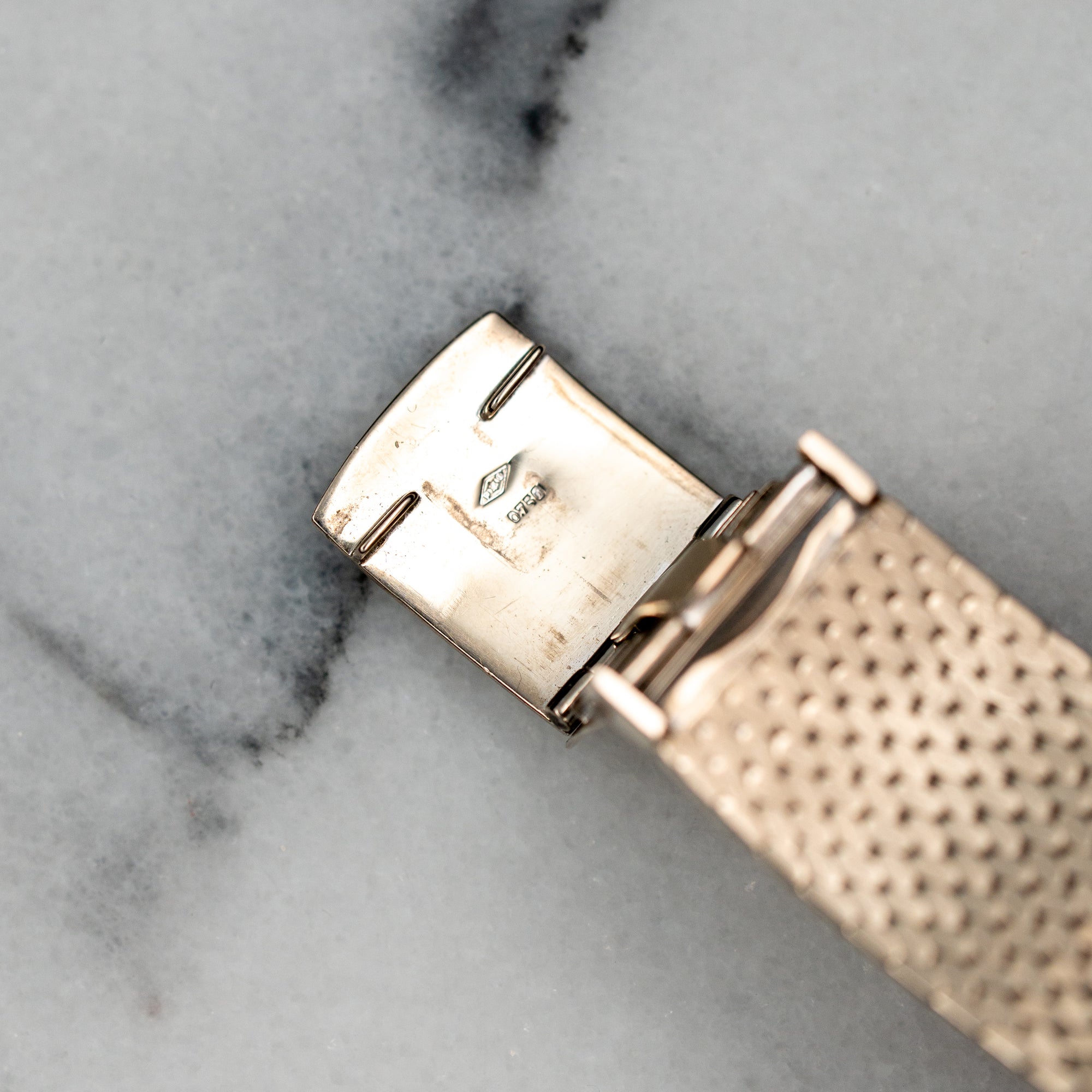 Patek Philippe White Gold Golden Ellipse Watch Ref. 3644