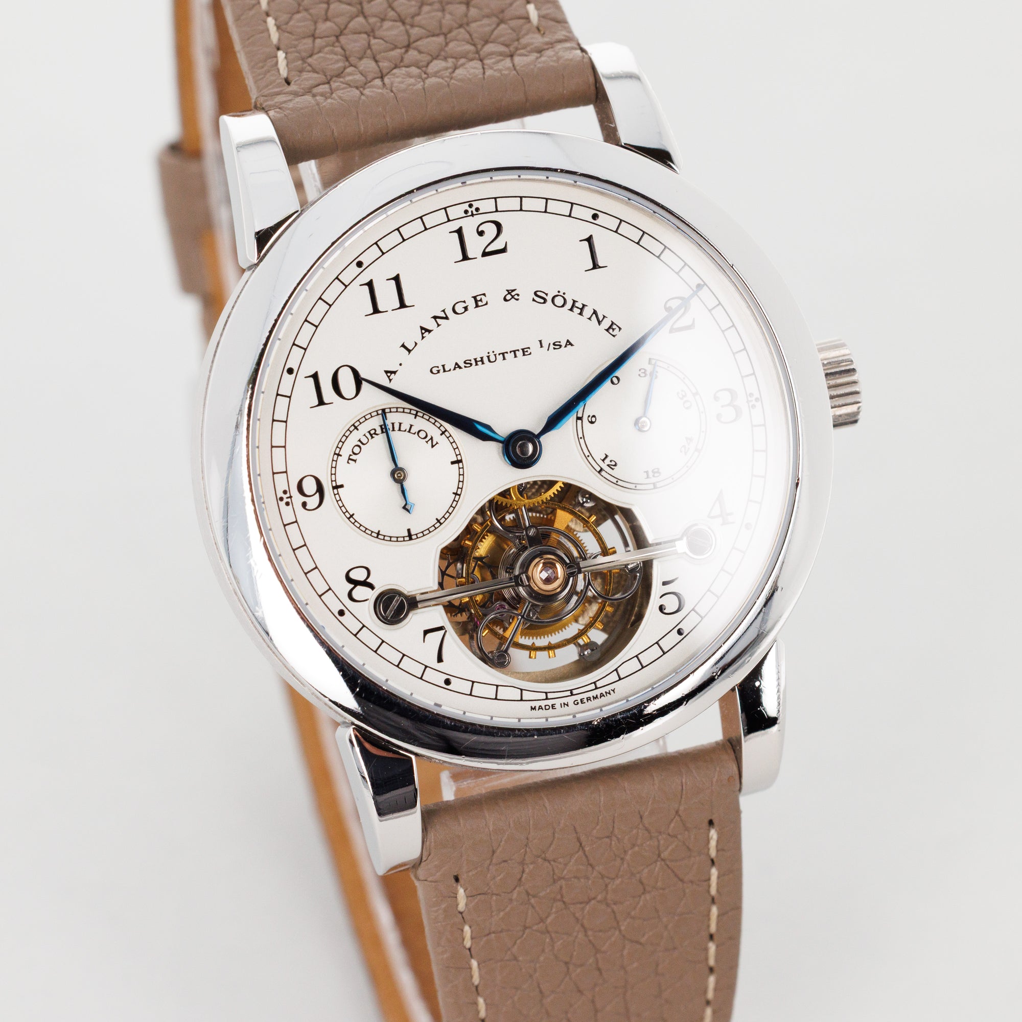 A. Lange & Sohne Tourbillon Pour le Merite Ref. 701.005, Only 50 Pieces