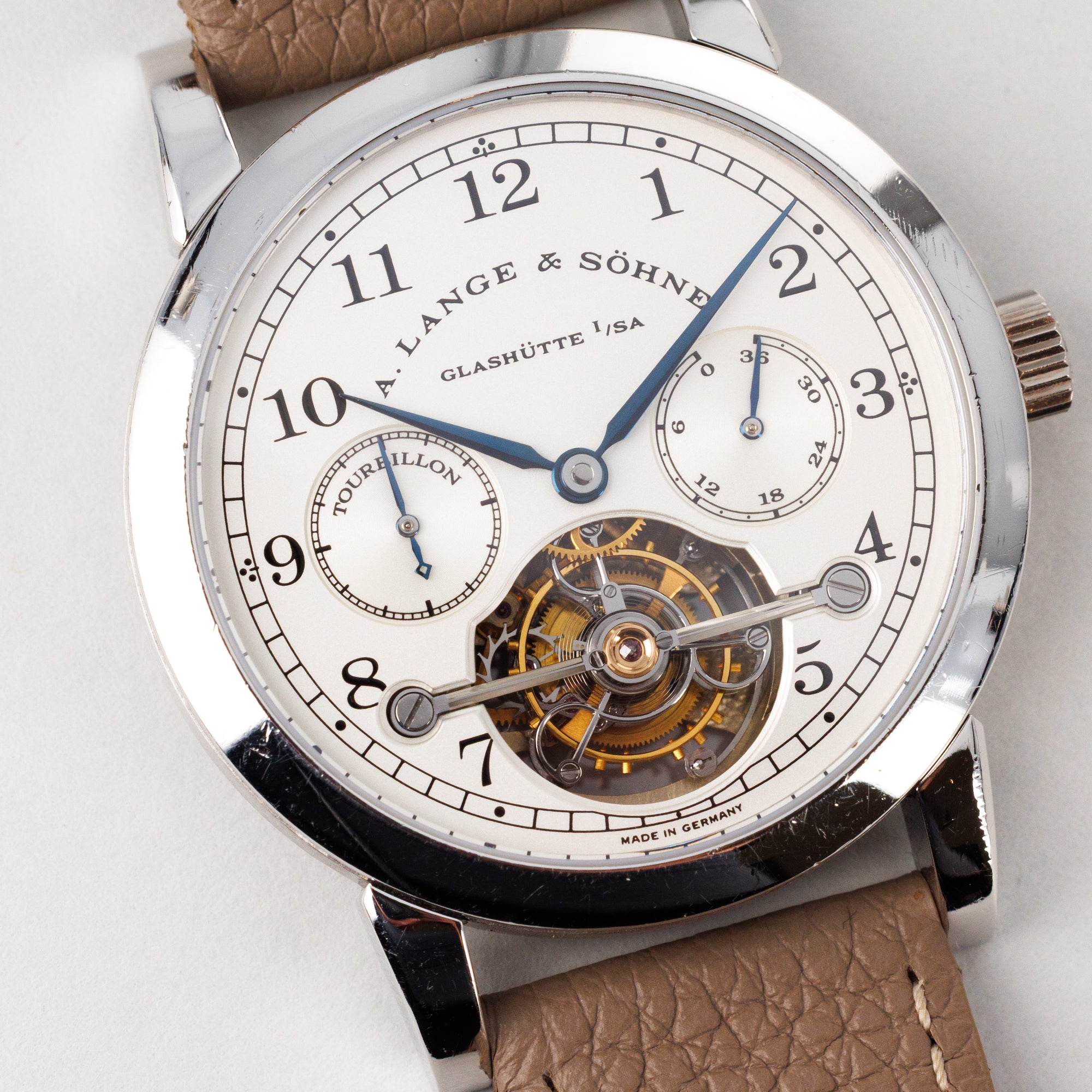 A. Lange &amp; Sohne Tourbillon Pour le Merite Ref. 701.005, Only 50 Pieces