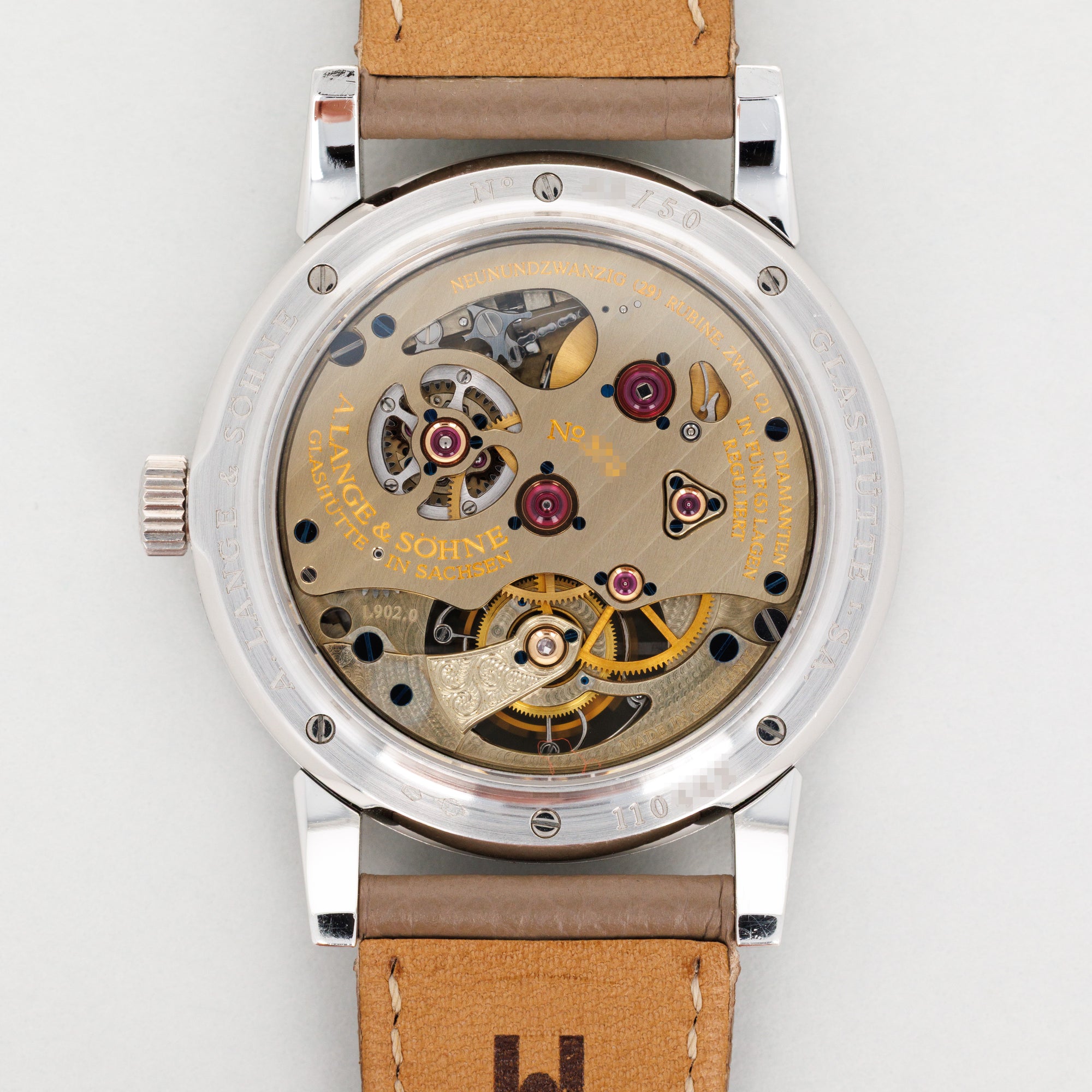 A. Lange &amp; Sohne Tourbillon Pour le Merite Ref. 701.005, Only 50 Pieces